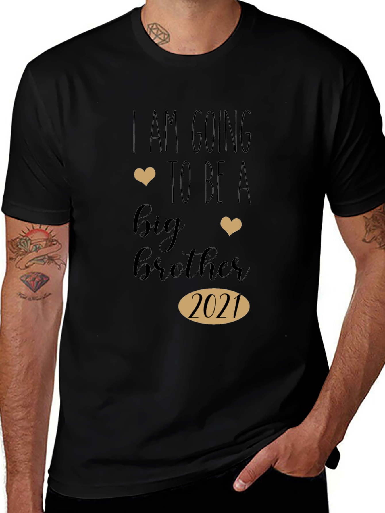 Variant 24 of I am Going to be a Big Brother T-Shirt