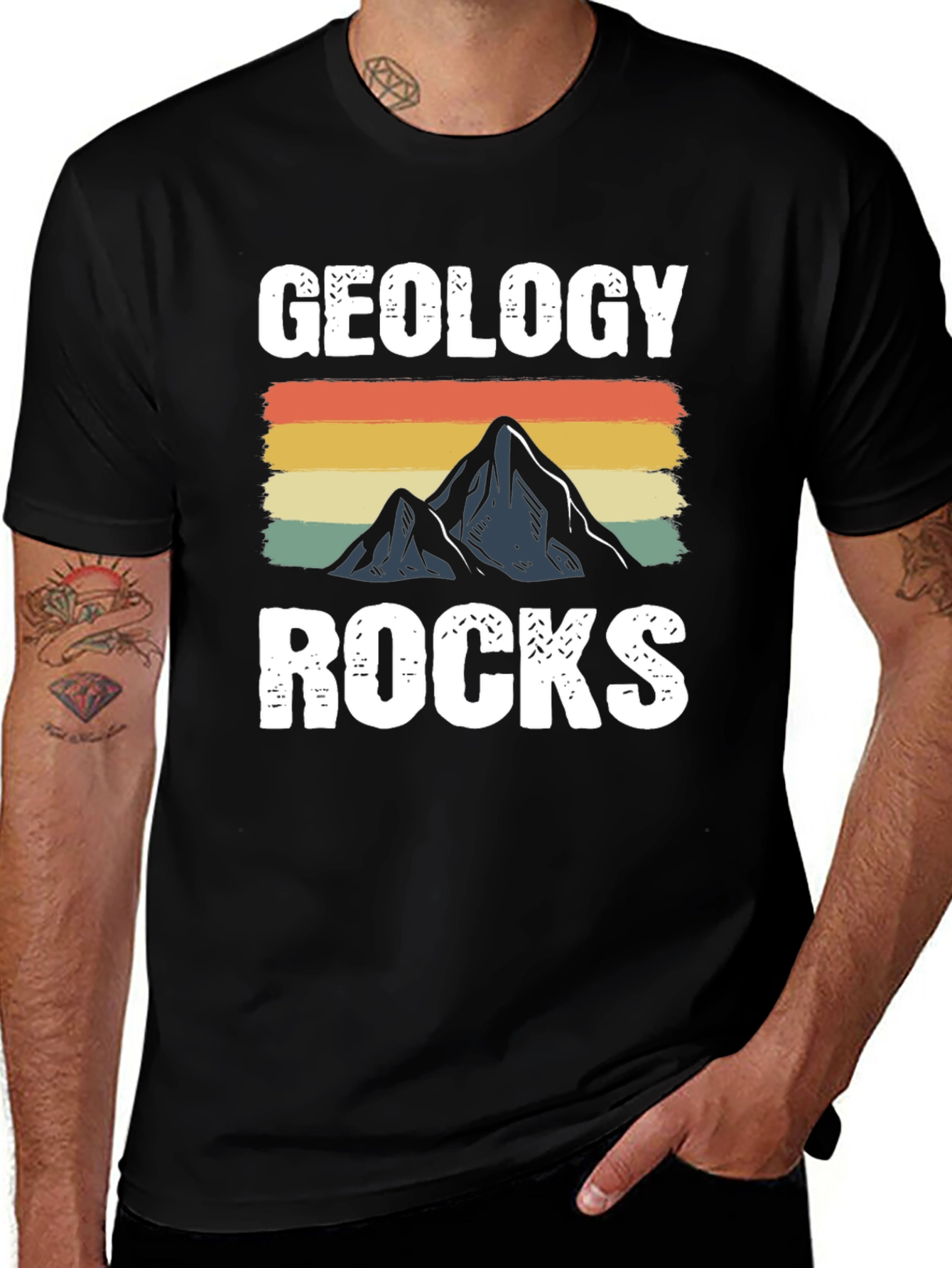 Variant 23 of Geology Rocks T-Shirt - Mountain Graphic Tee