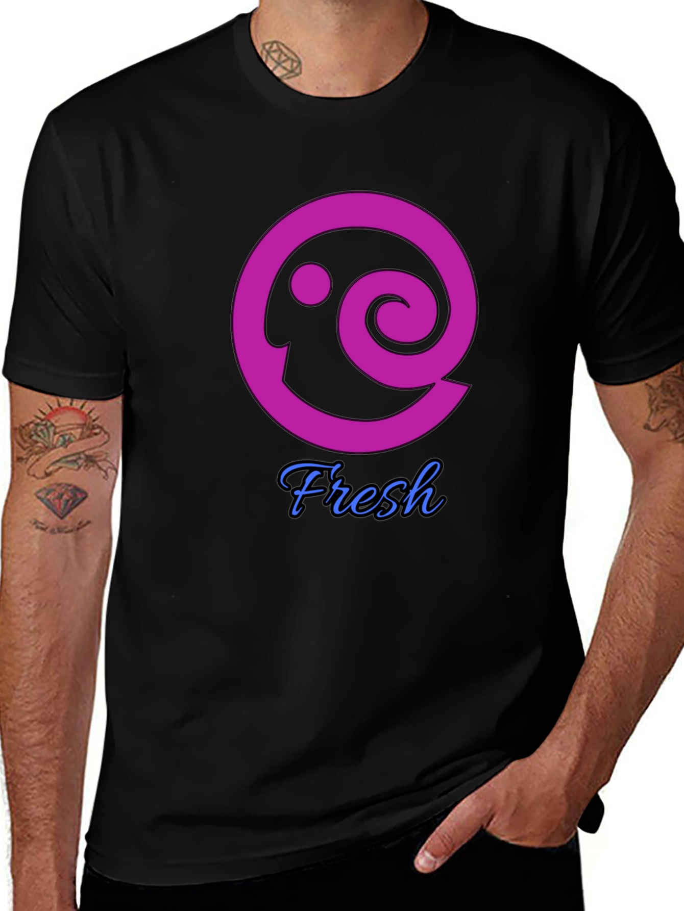 Variant 22 of Fresh Graphic Tee - Modern Design, Comfortable Fit