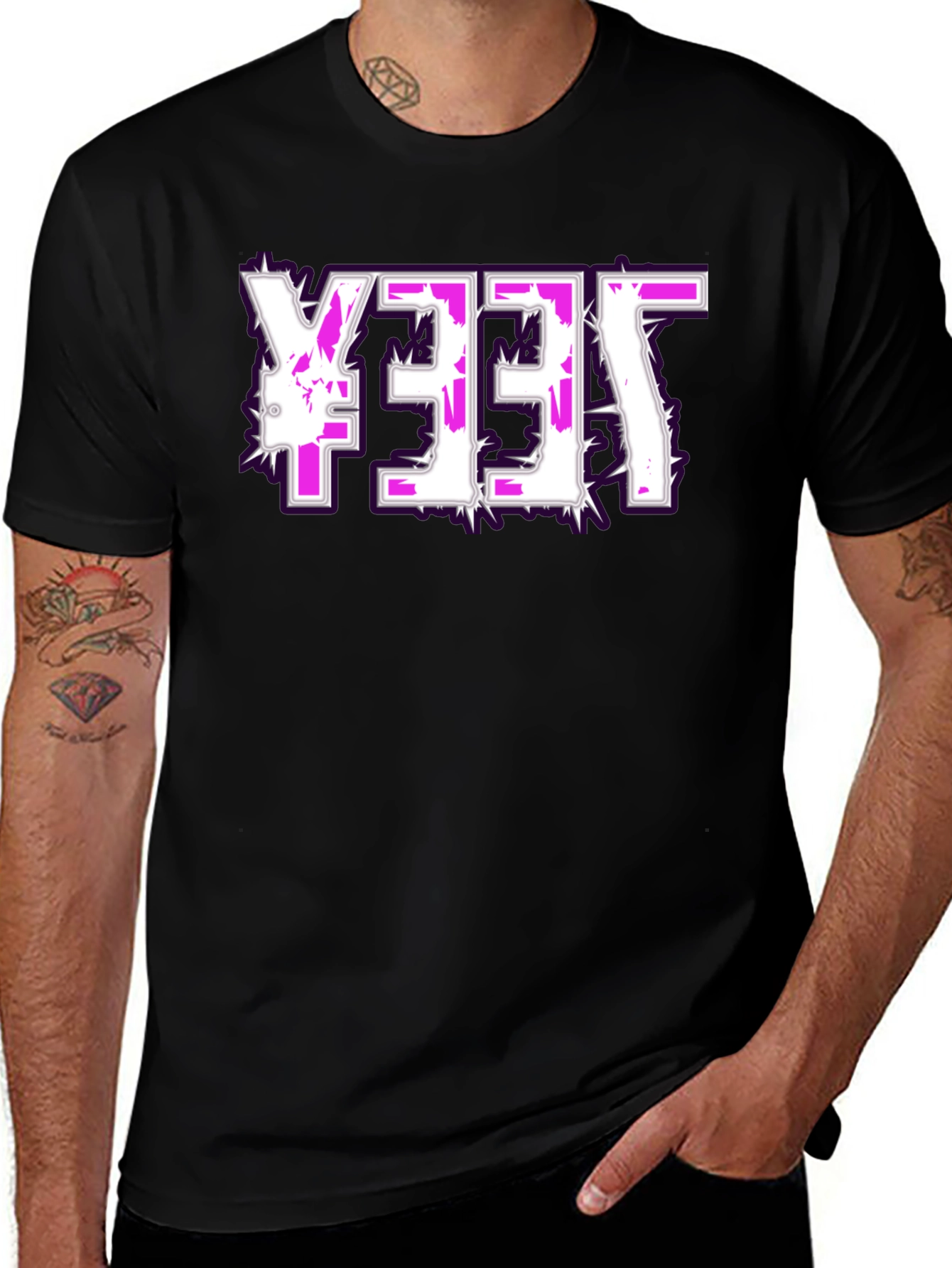 Variant 12 of YEET Graphic T-Shirt - Streetwear Style