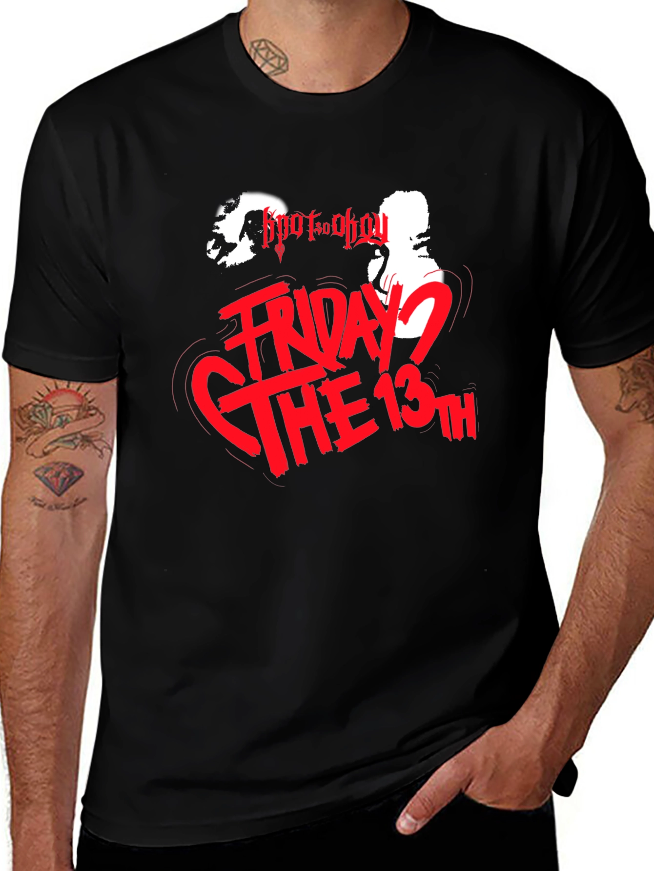 Friday the 13th Graphic T-Shirt - Black