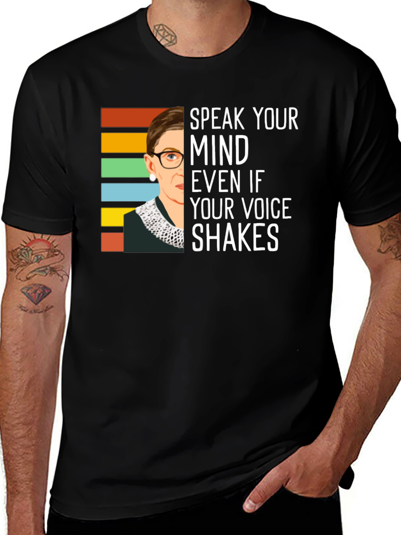 Speak Your Mind RBG T-Shirt