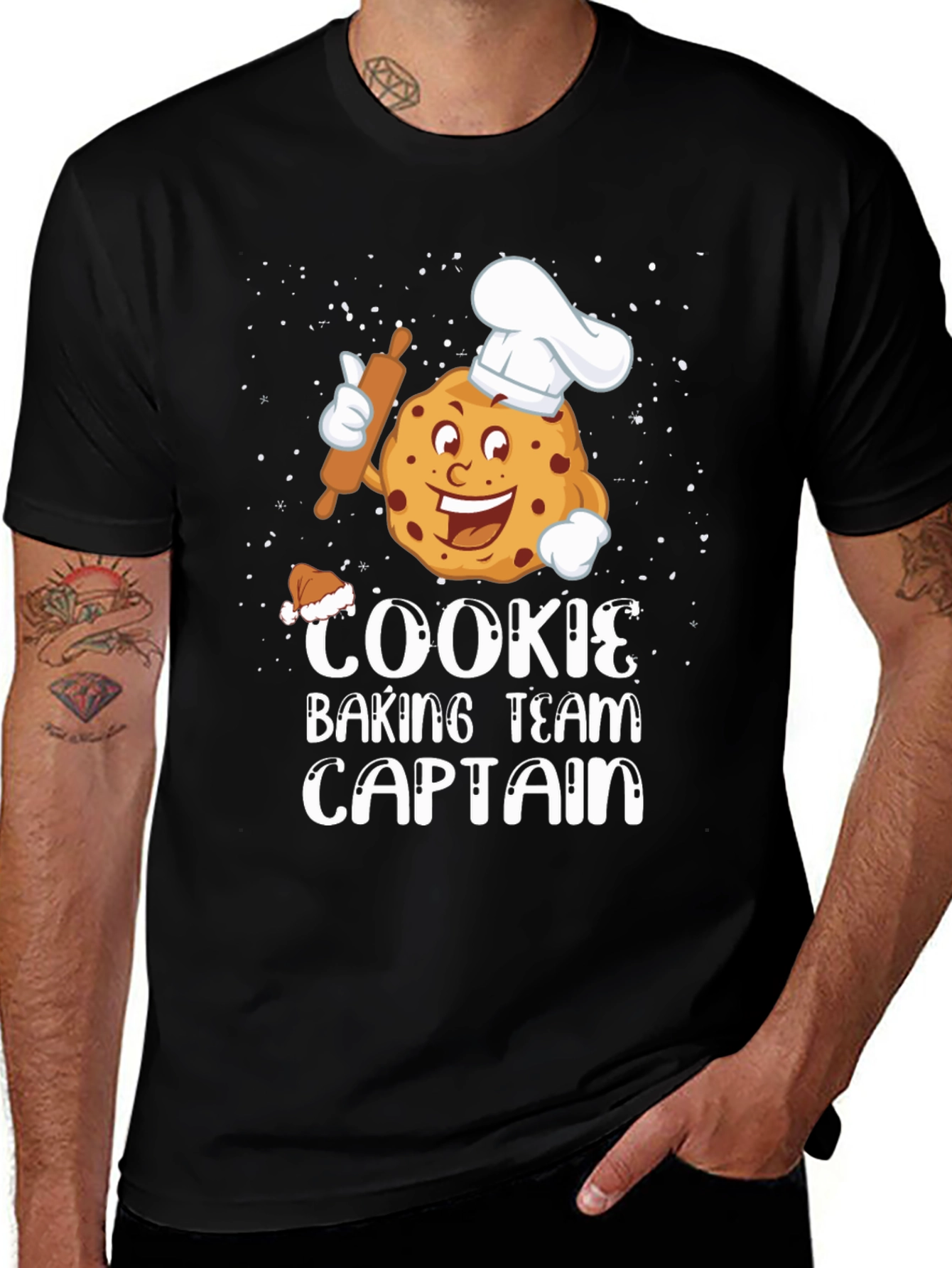 Variant 20 of Cookie Baking Team Captain T-Shirt