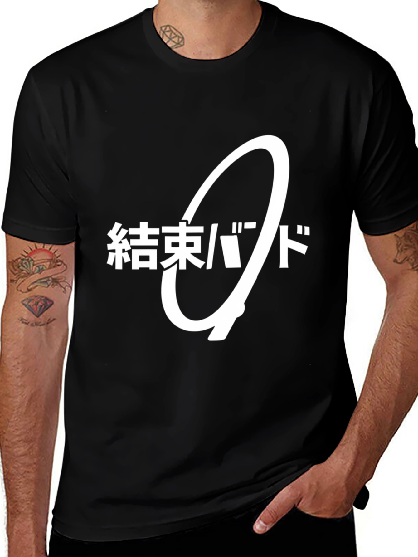 Variant 5 of Japanese Anime Inspired Graphic Tee