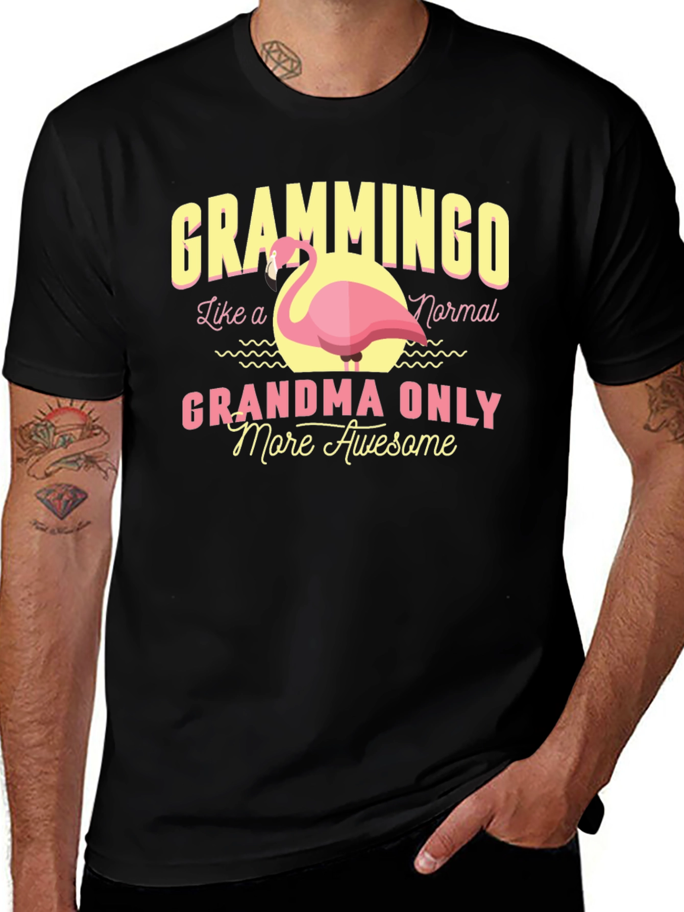 Variant 21 of Grammingo Grandma T-Shirt