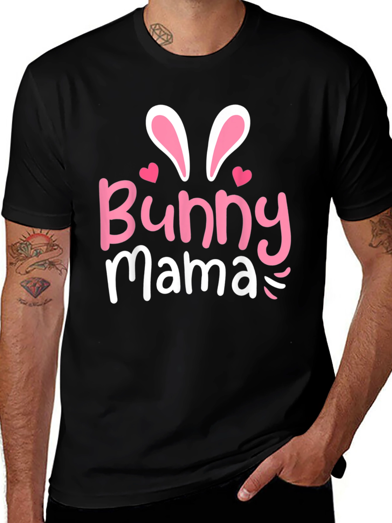 Bunny Mama T-Shirt - Easter Gift