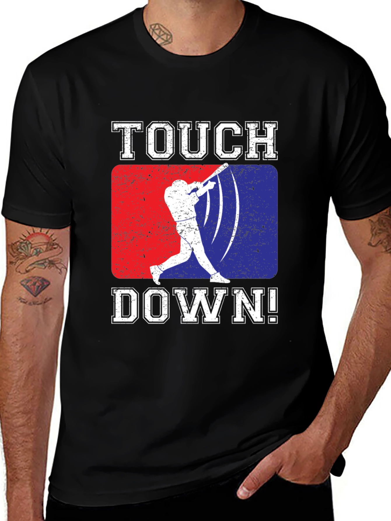 Touchdown Graphic T-Shirt - American Football
