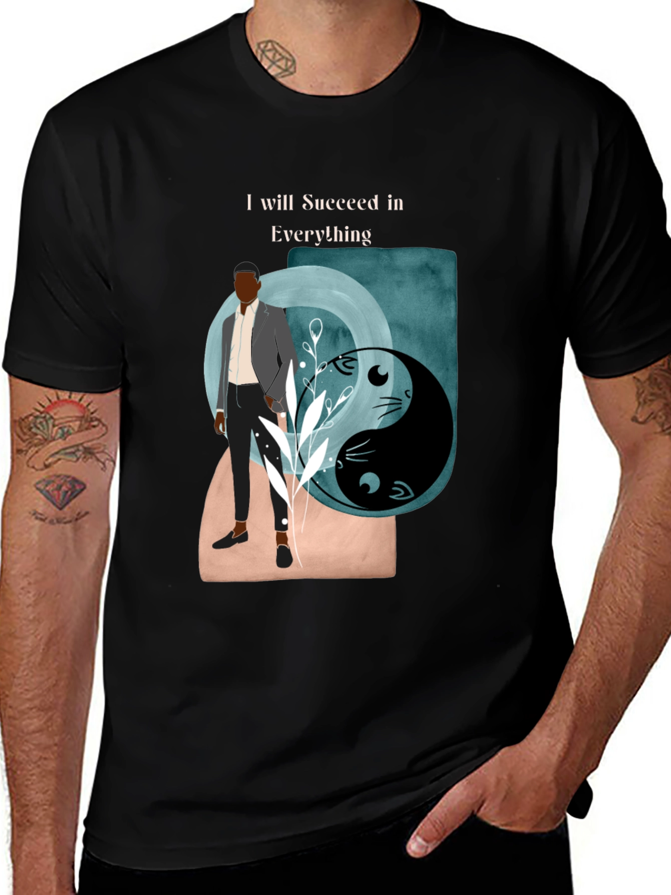 Variant 24 of Success in Everything Graphic T-Shirt