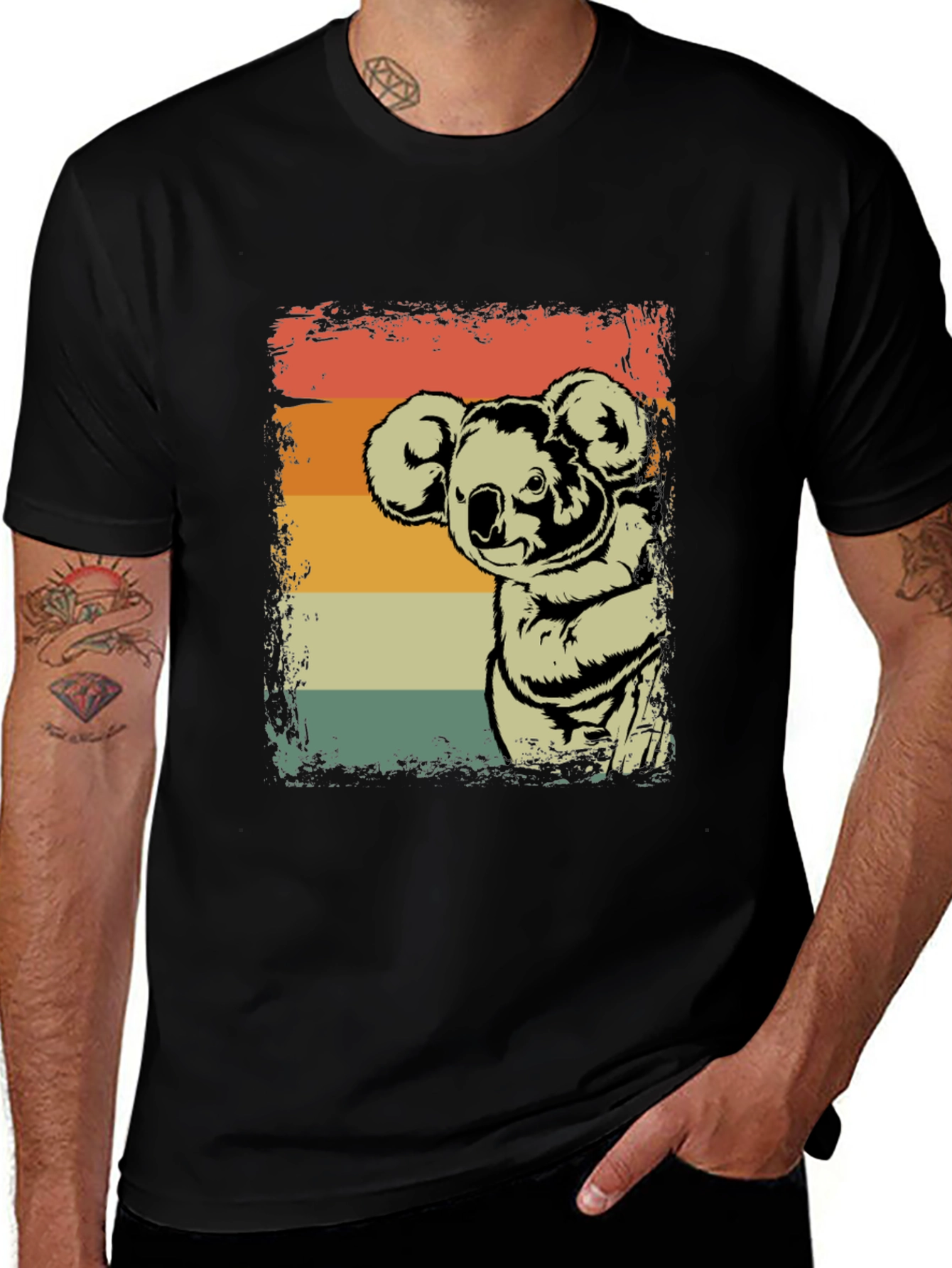 Variant 2 of Vintage Koala Bear T-Shirt