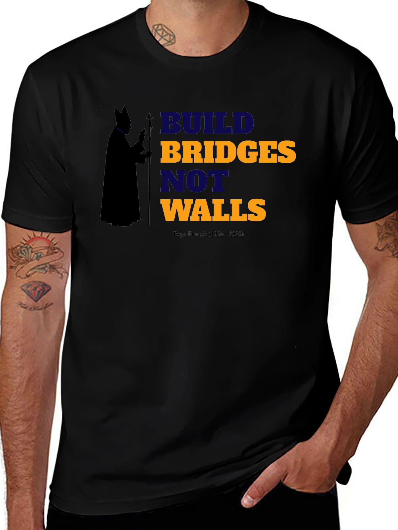 Build Bridges Not Walls T-Shirt