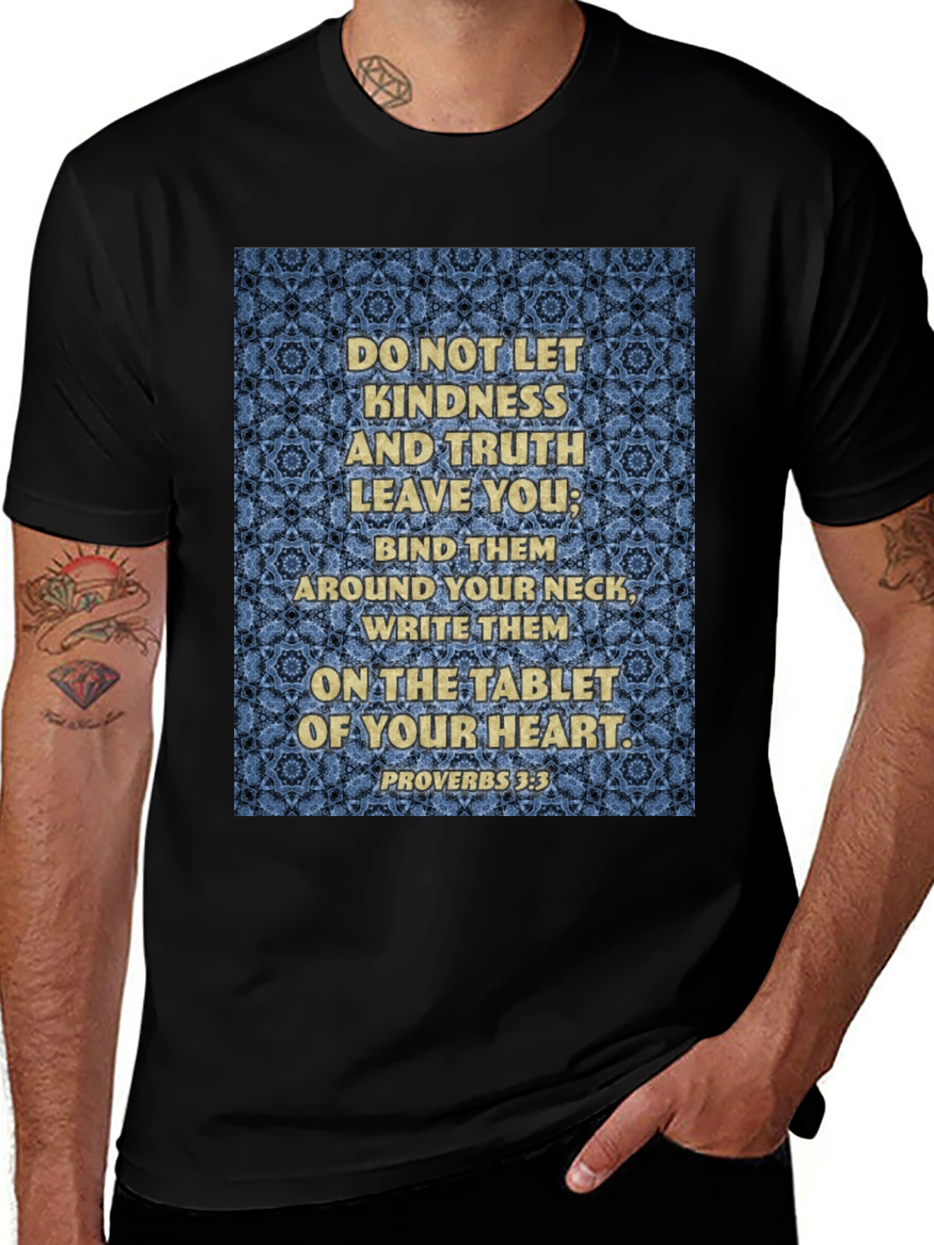 Kindness and Truth Proverbs T-Shirt