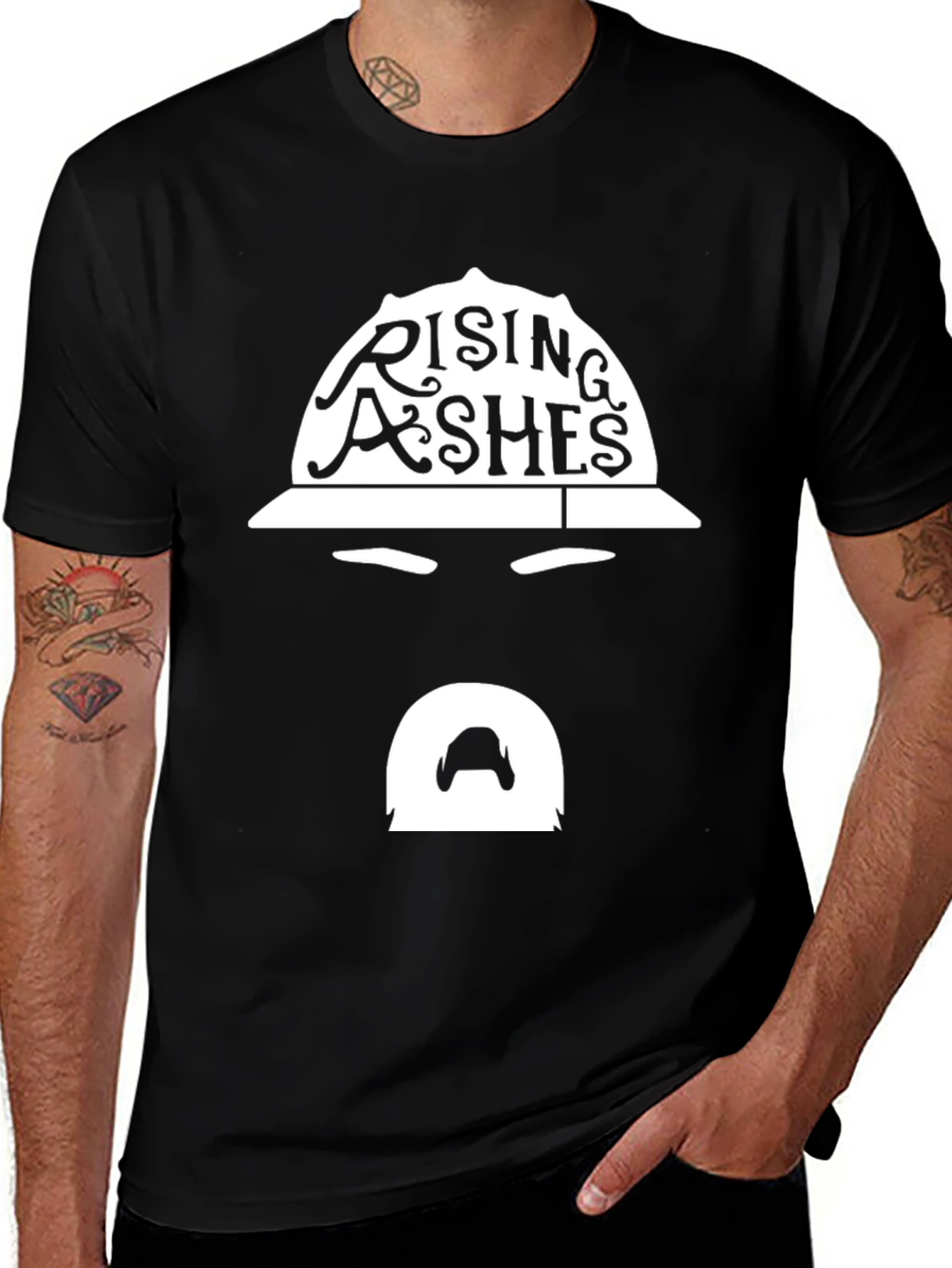 Variant 24 of Rising Ashes Graphic T-Shirt