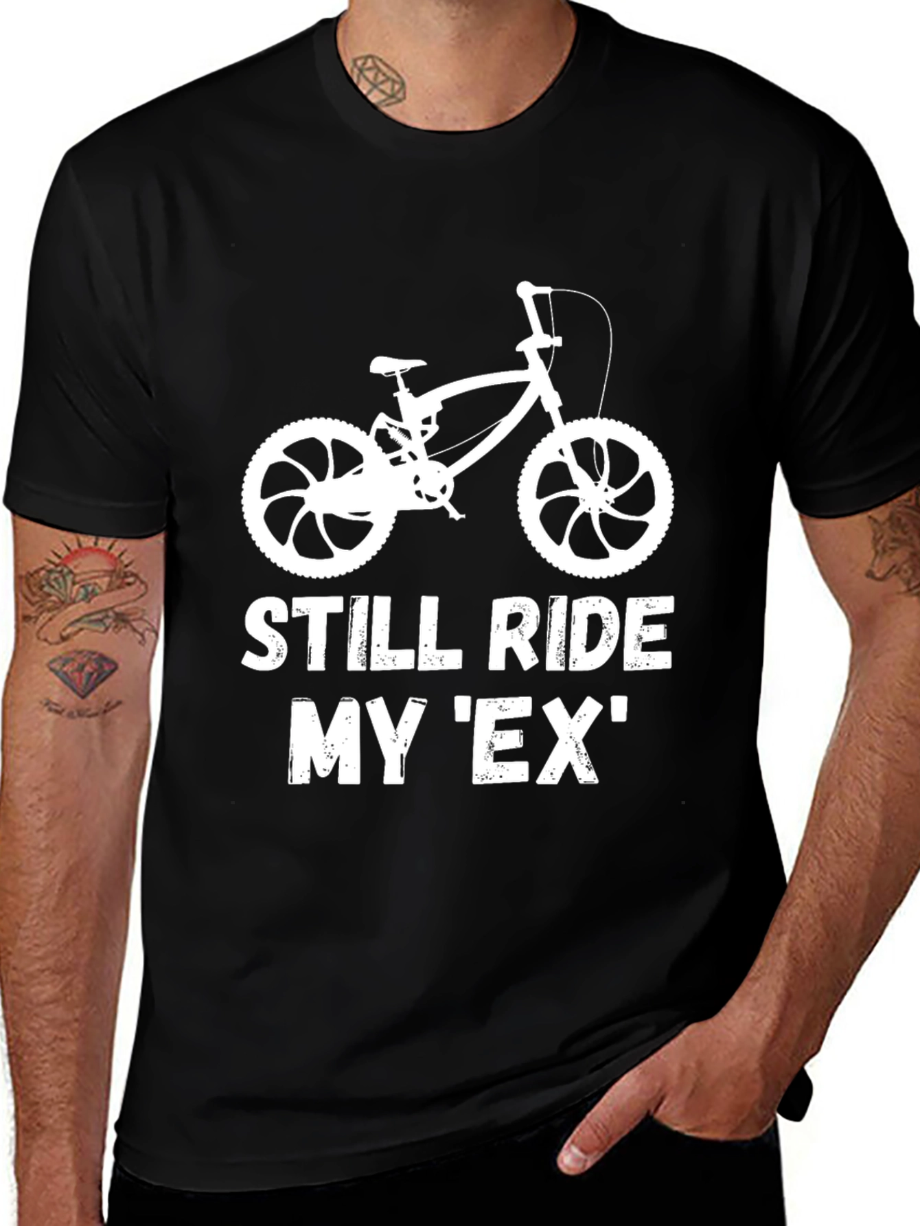 Still Ride My Ex BMX T-Shirt
