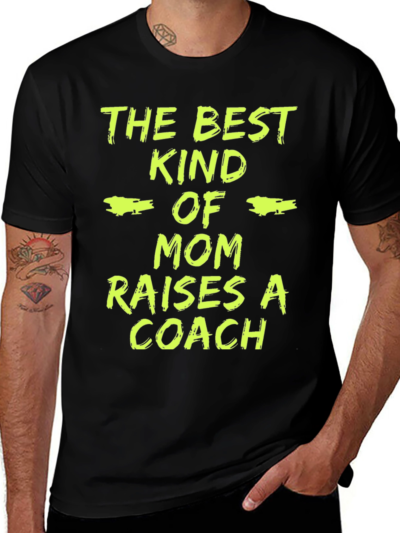 Variant 3 of Best Mom Raises a Coach T-Shirt