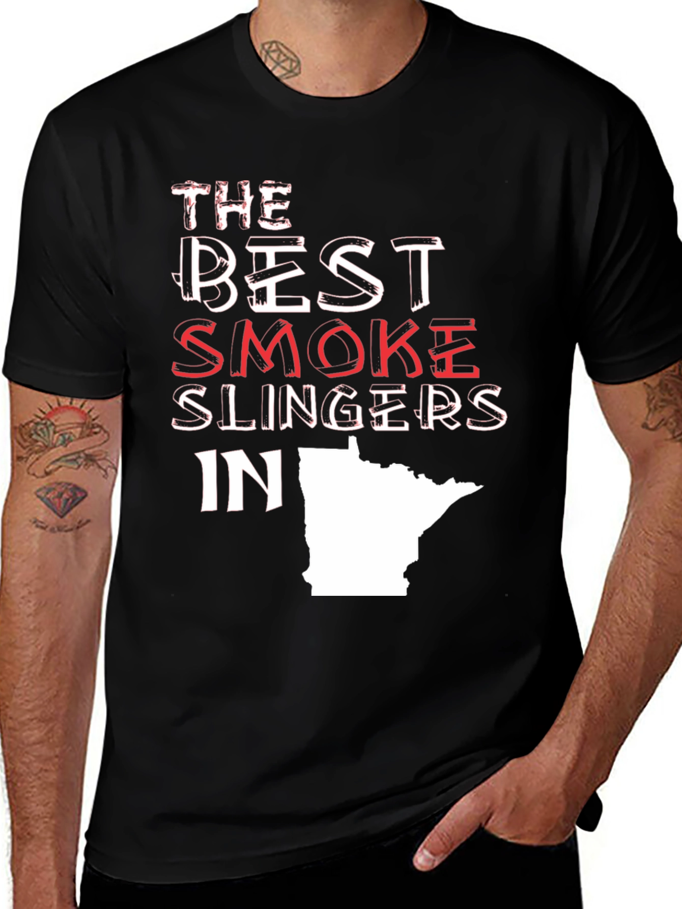 Smoke Slingers Minnesota T-Shirt