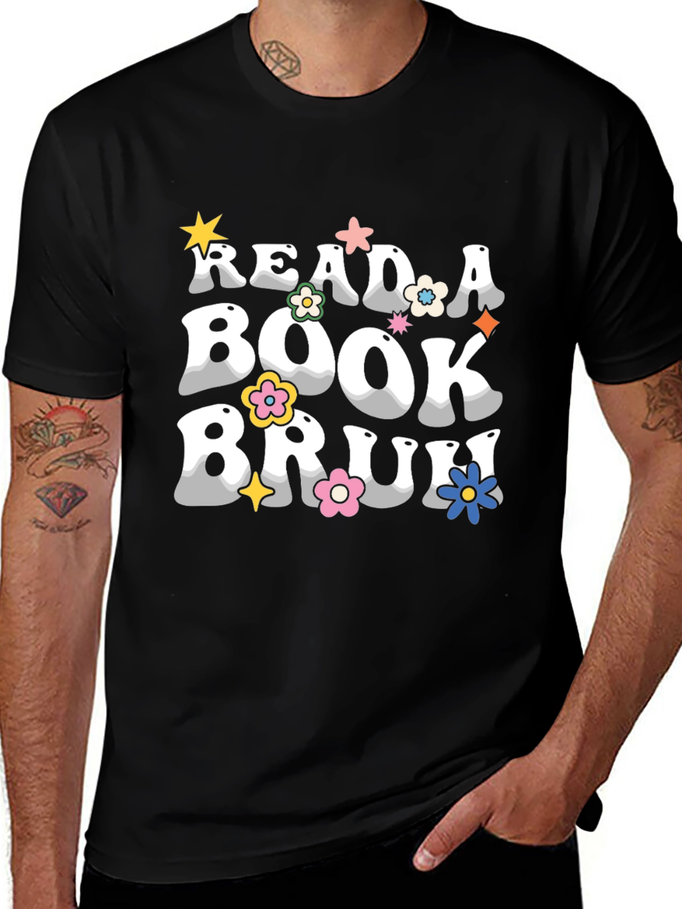 Read A Book Bruh T-Shirt