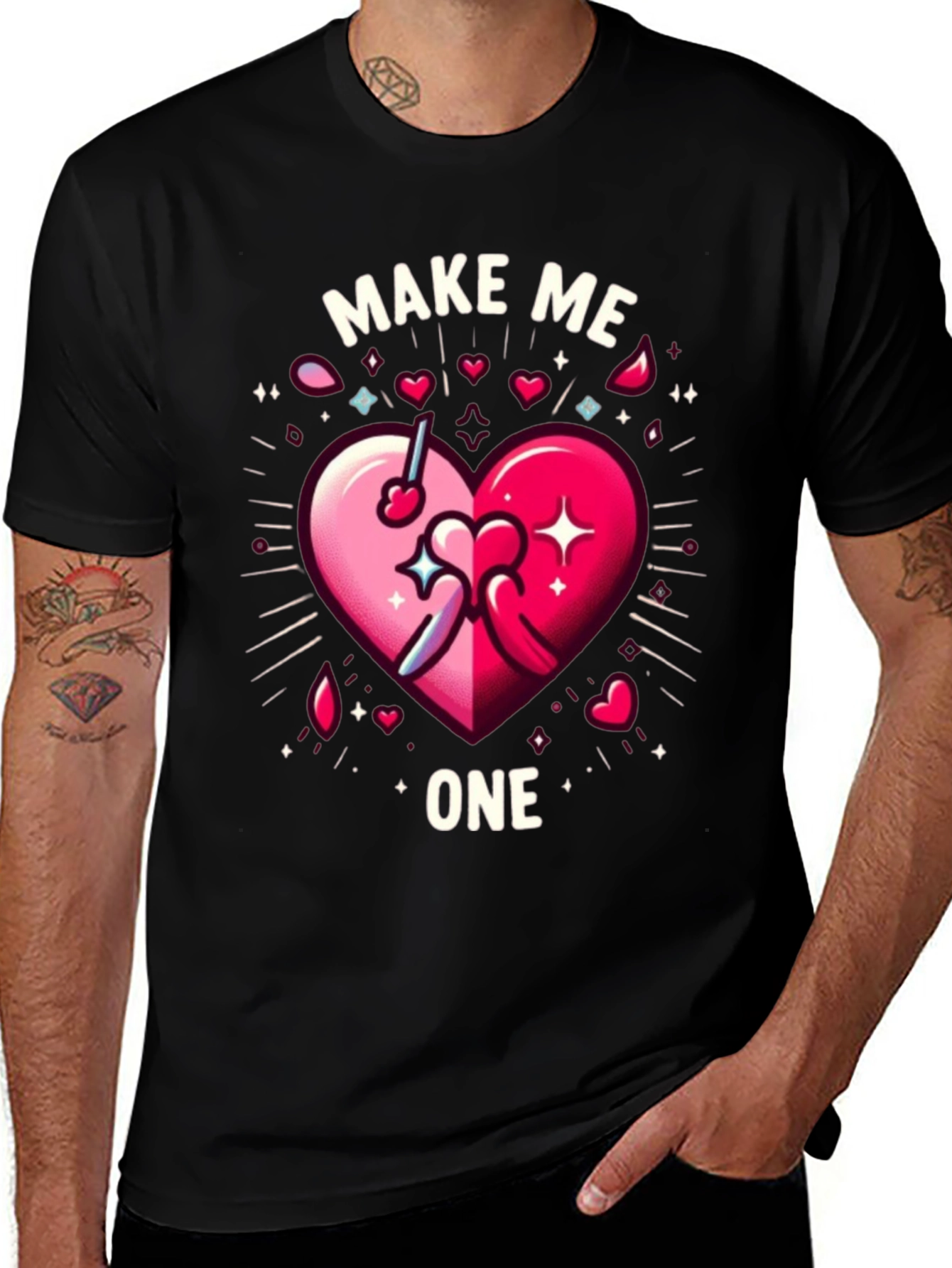 Make Me One Valentine's Day T-Shirt