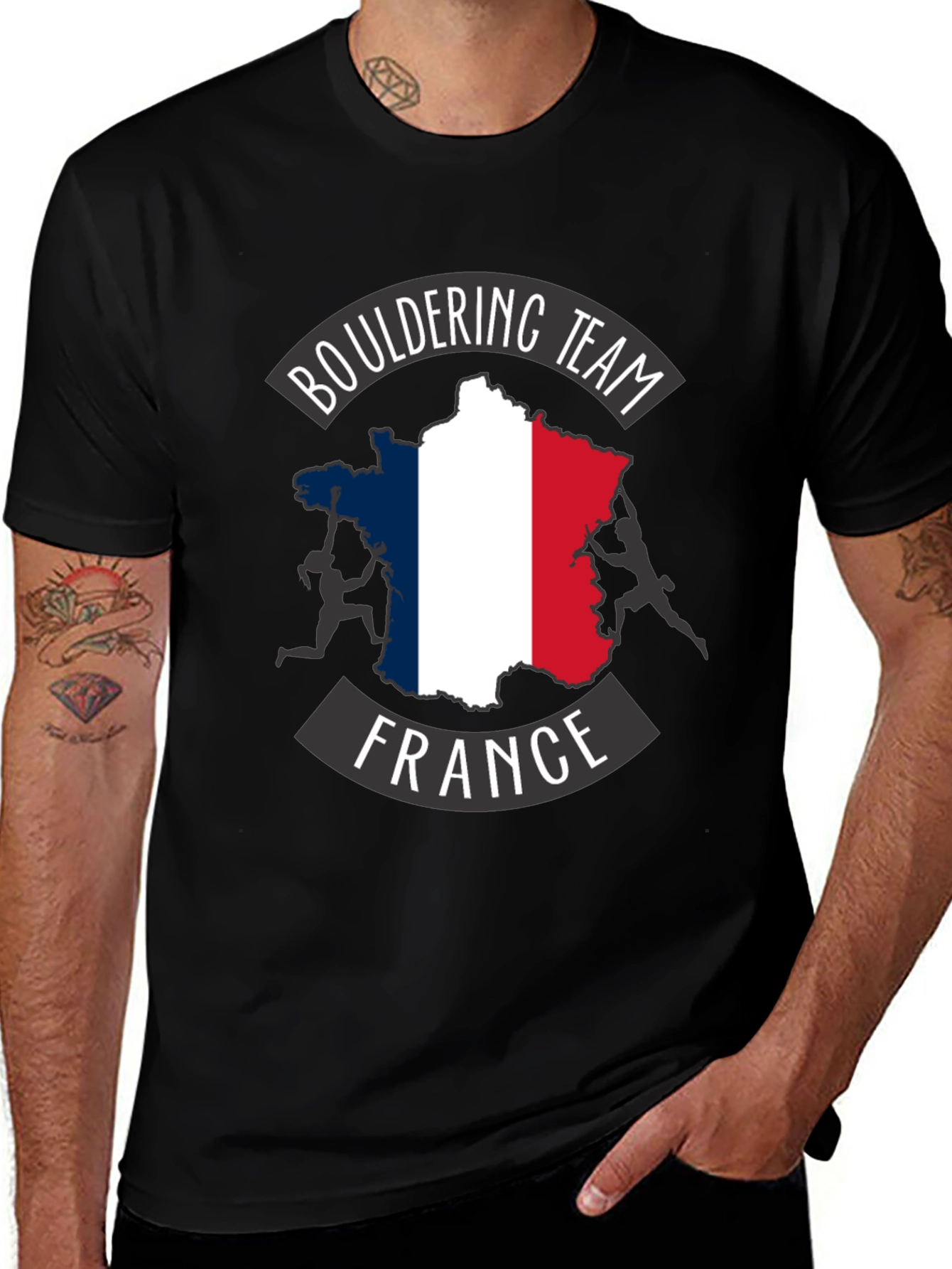 Bouldering Team France T-Shirt