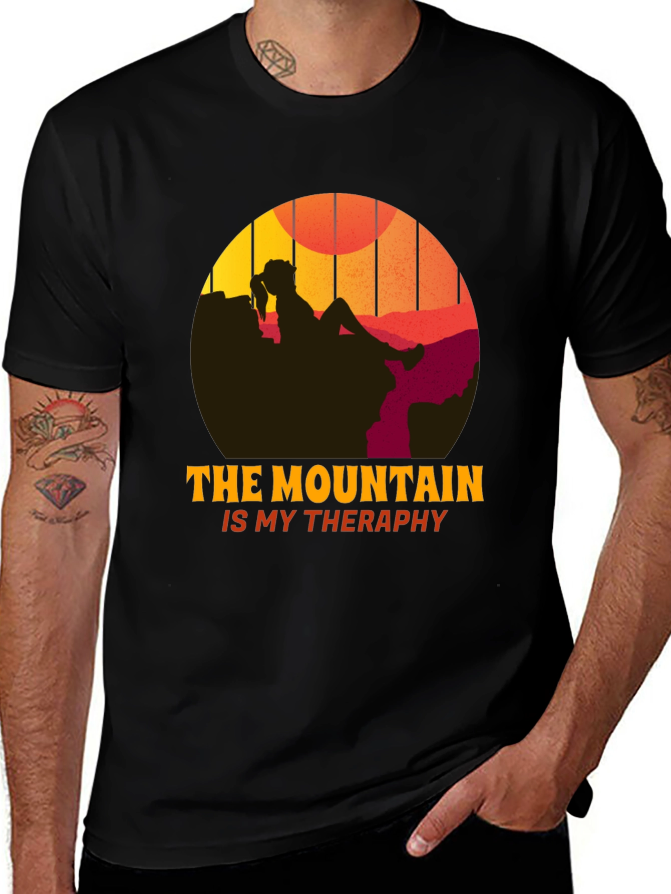 Variant 22 of Mountain Therapy T-Shirt