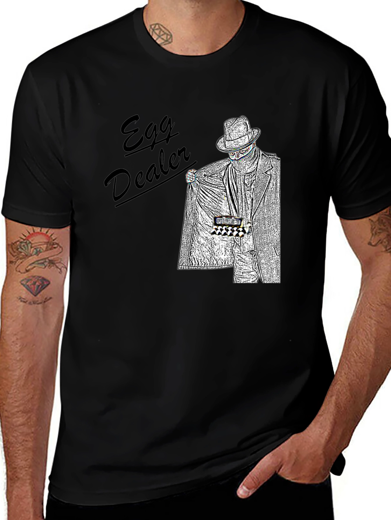 Variant 30 of Egg Dealer T-Shirt