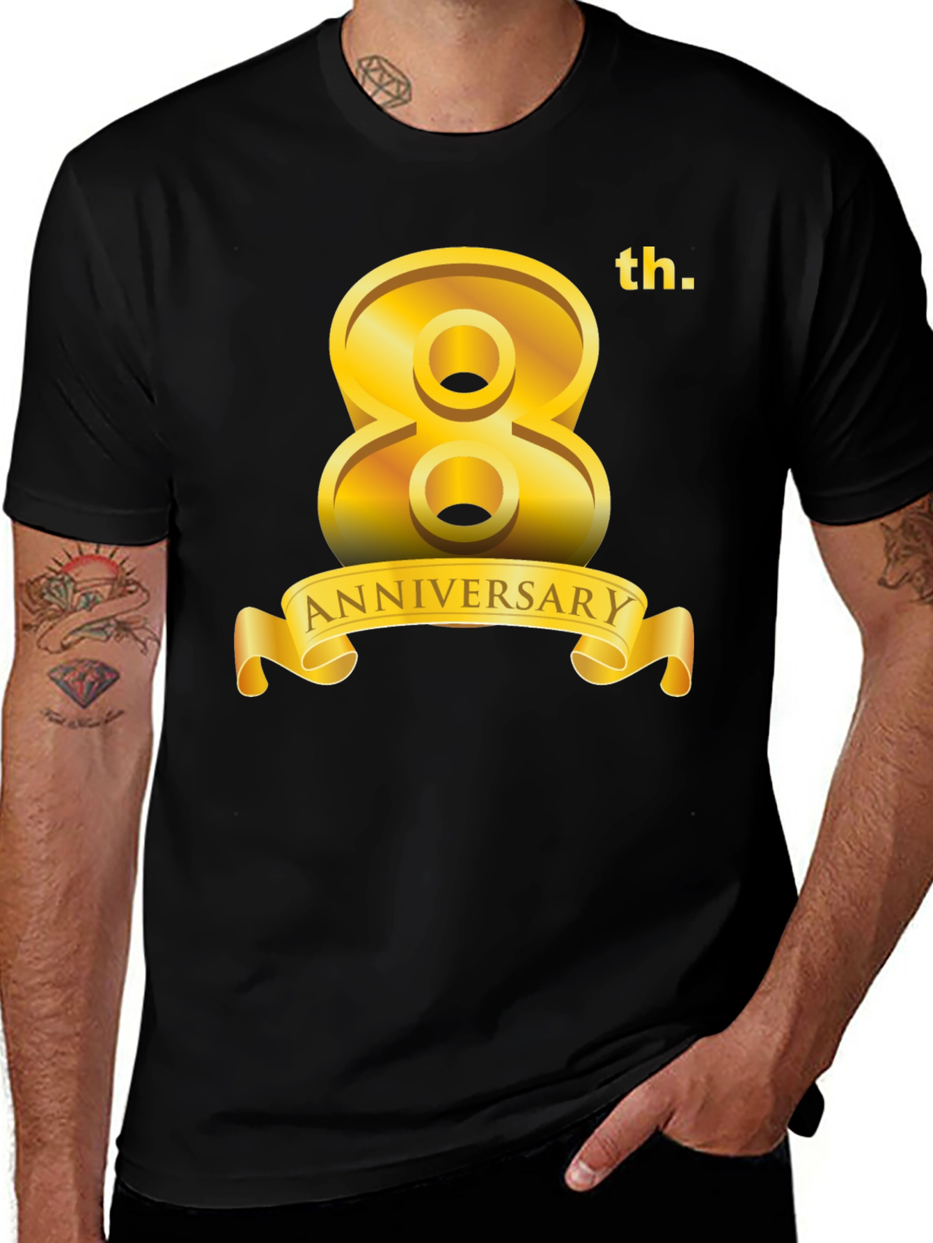8th Anniversary T-Shirt