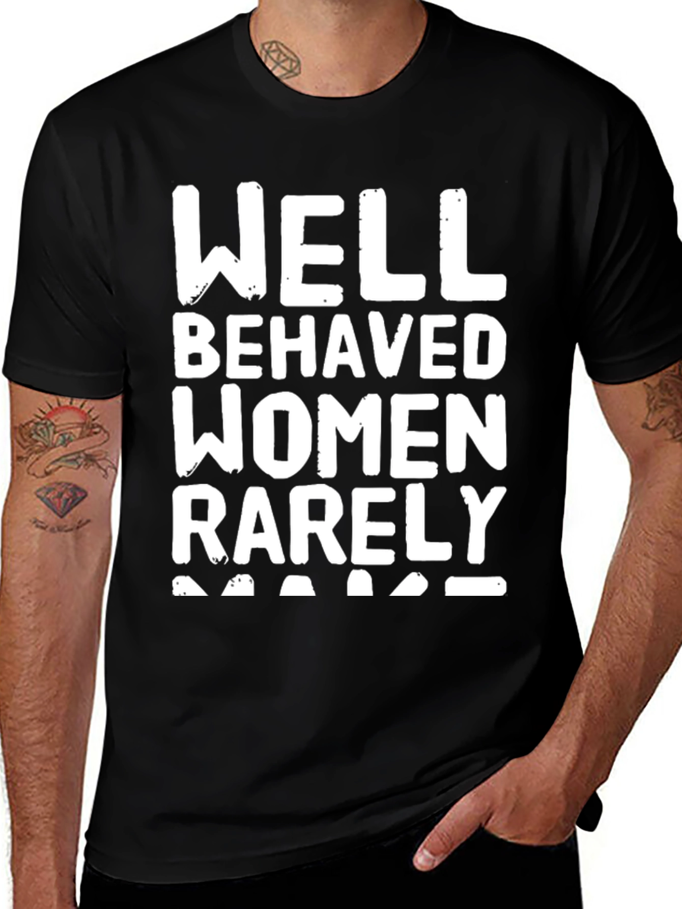 Variant 14 of Well Behaved Women T-Shirt