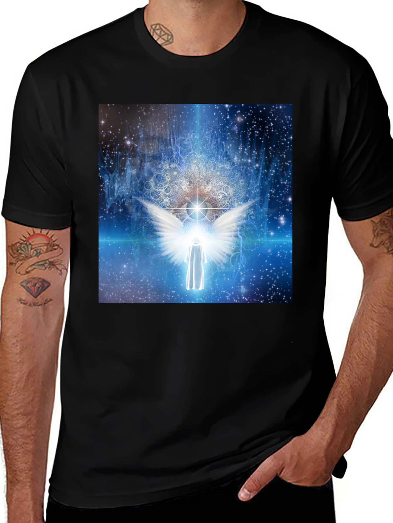 Variant 26 of Mystic Angel Wings T-Shirt