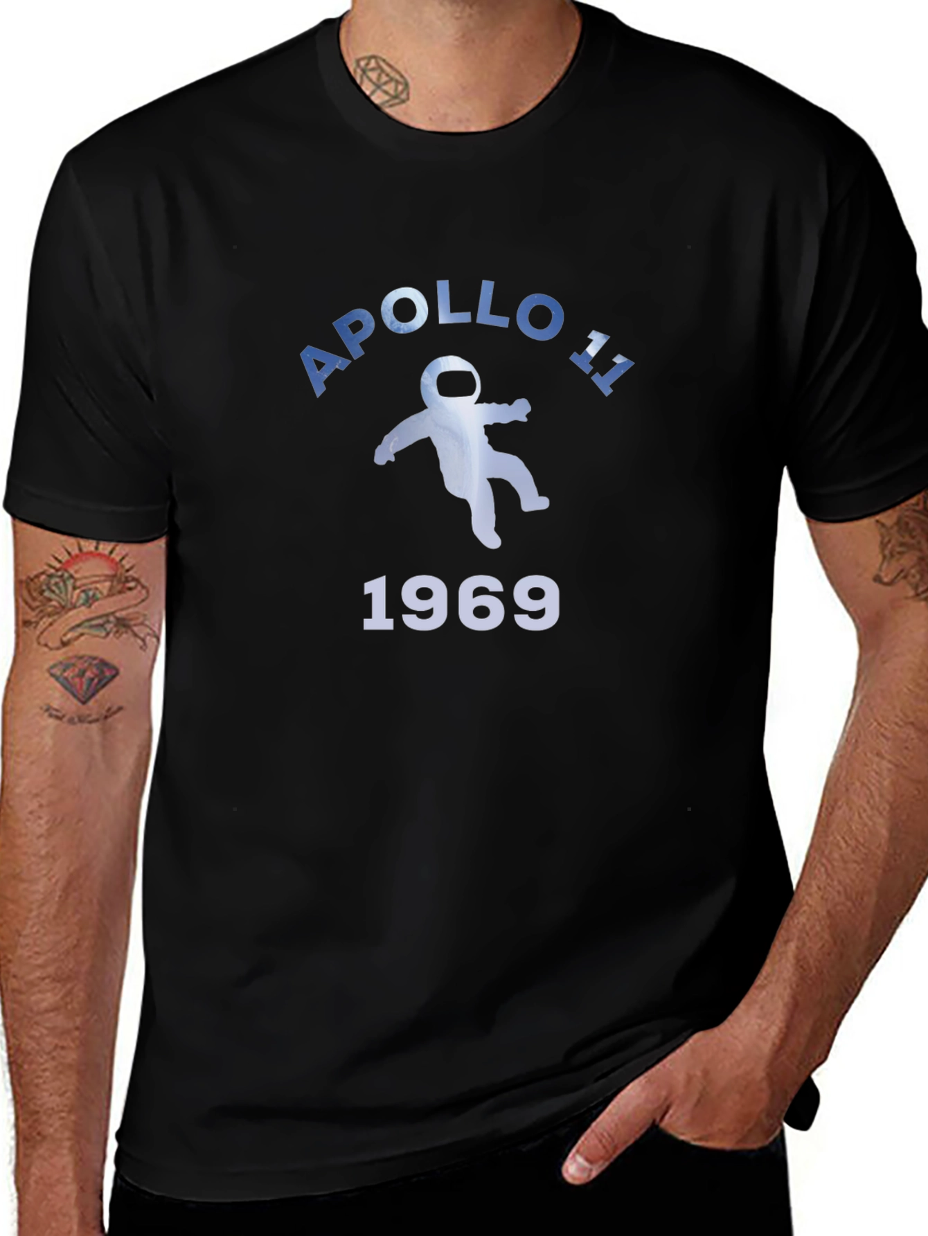 Apollo 11 1969 T-Shirt - Moon Landing Tee