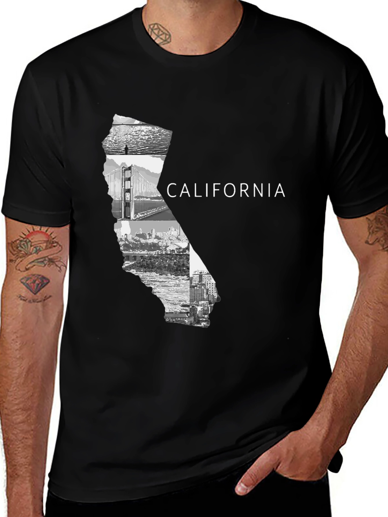 California Graphic Tee - State Pride Shirt