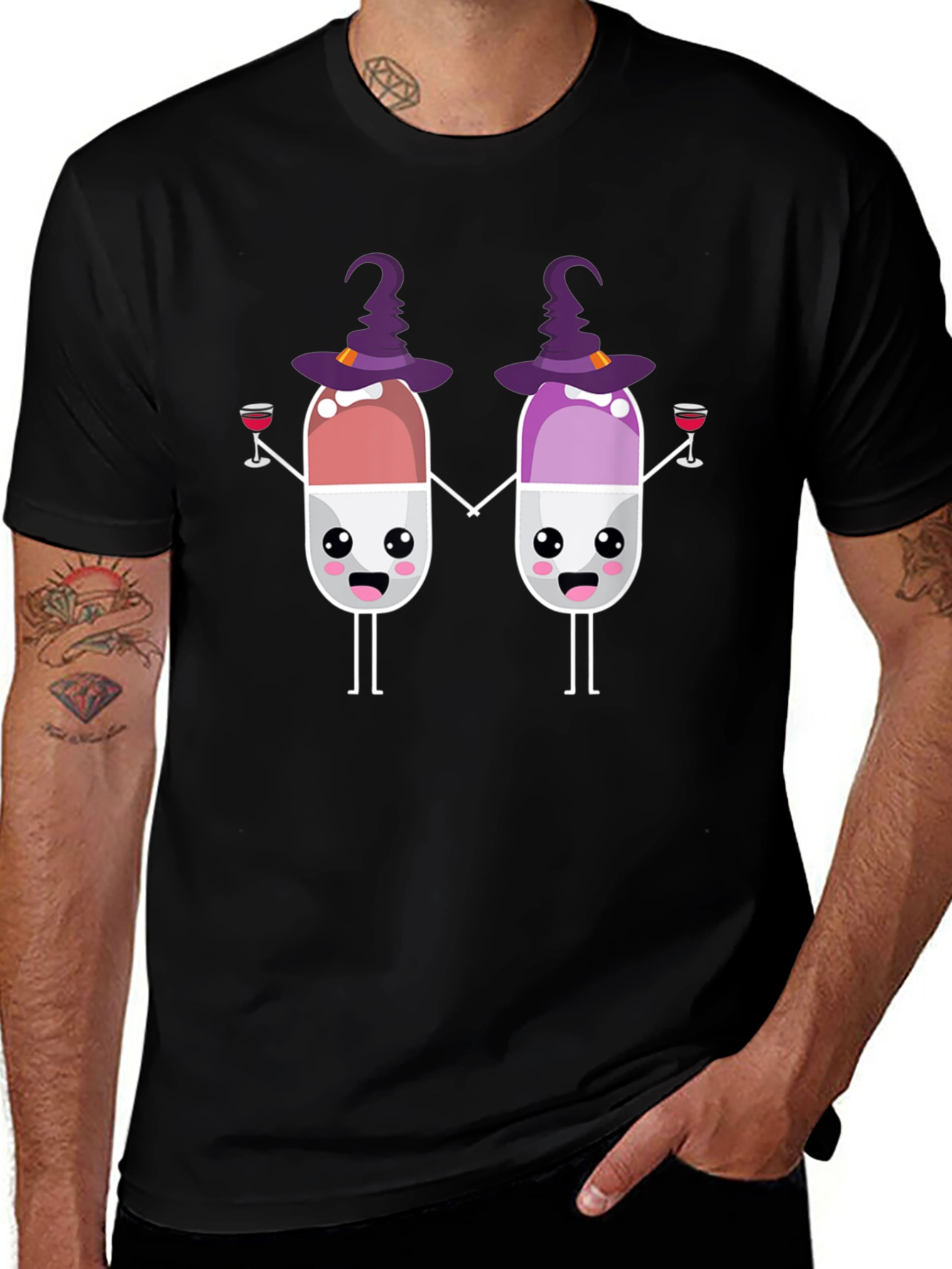 Halloween Pill Pals T-Shirt