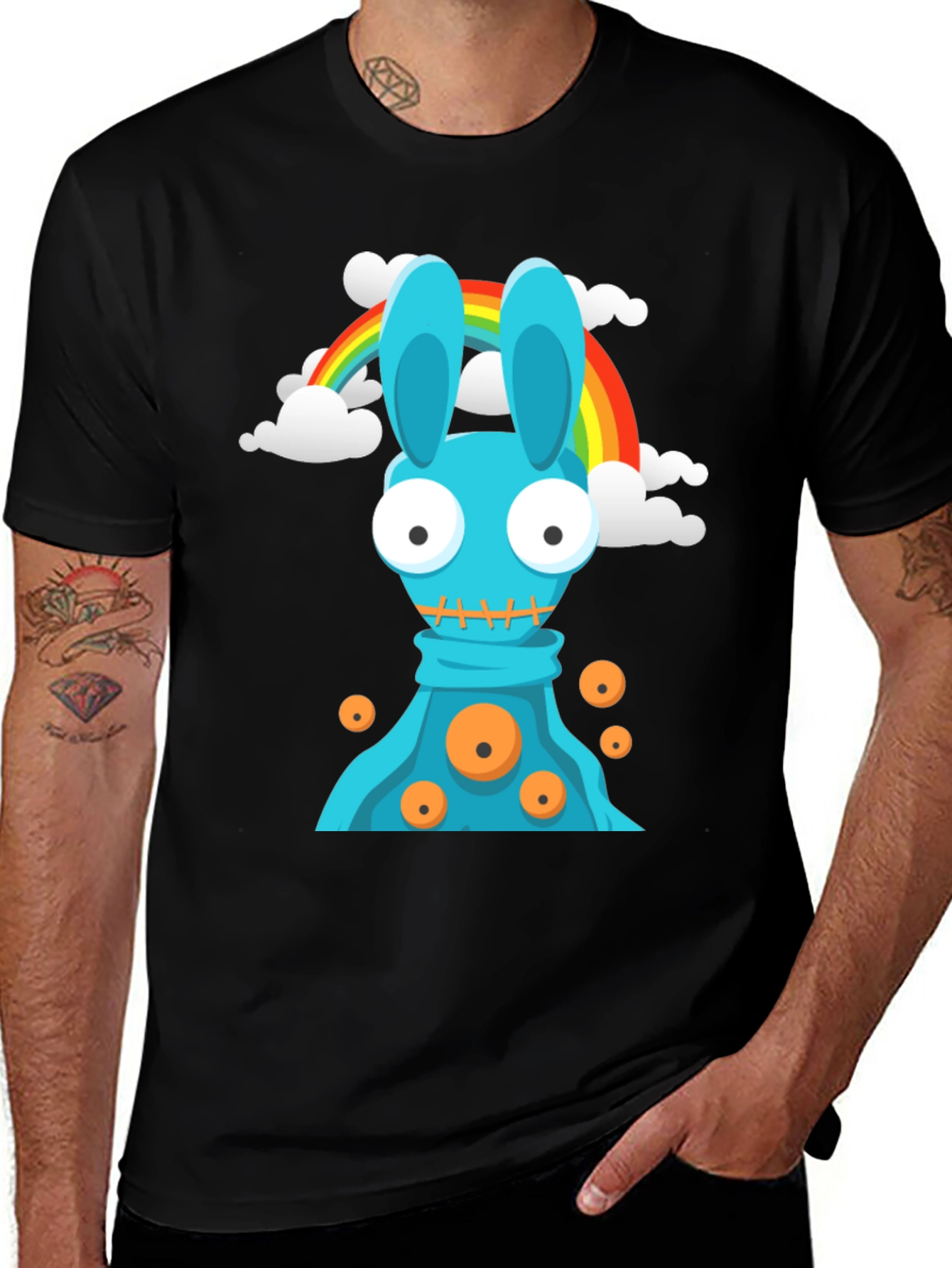 Variant 7 of Cartoon Character T-Shirt