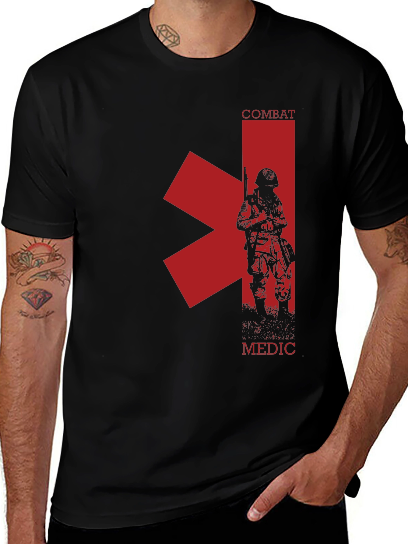 Combat Medic Graphic T-Shirt