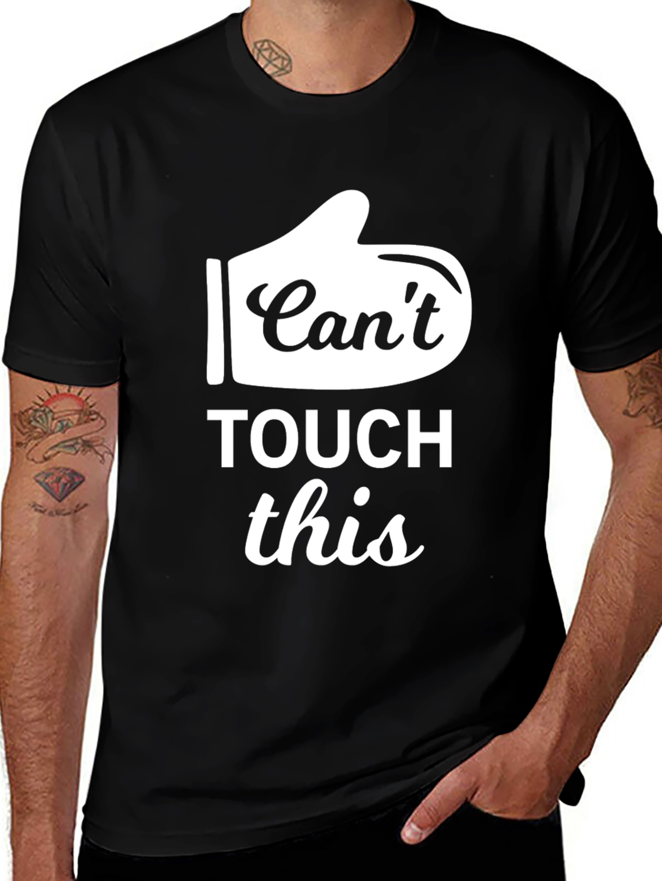 Can't Touch This T-Shirt Funny Novelty Tee