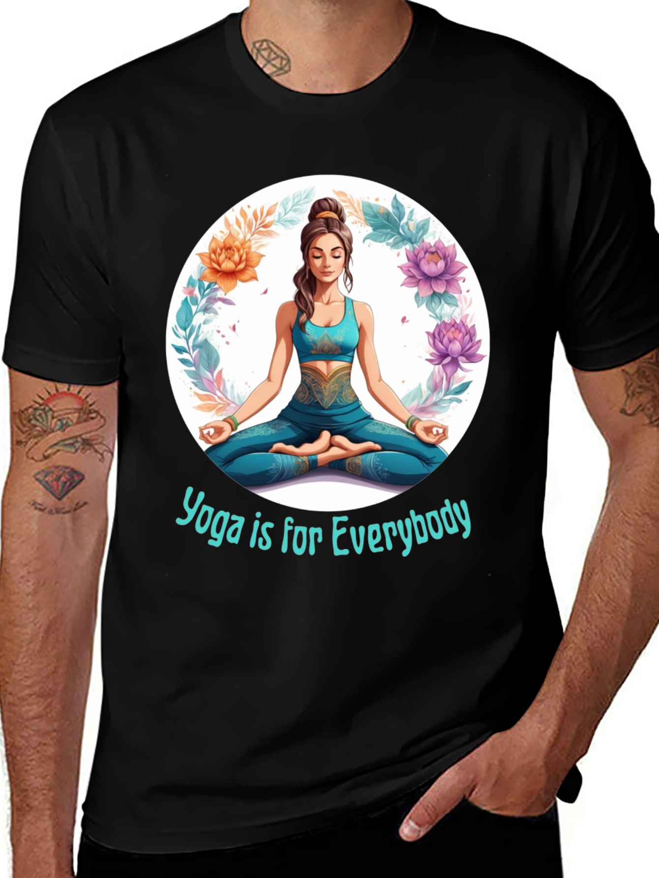Variant 24 of Yoga is for Everybody T-Shirt