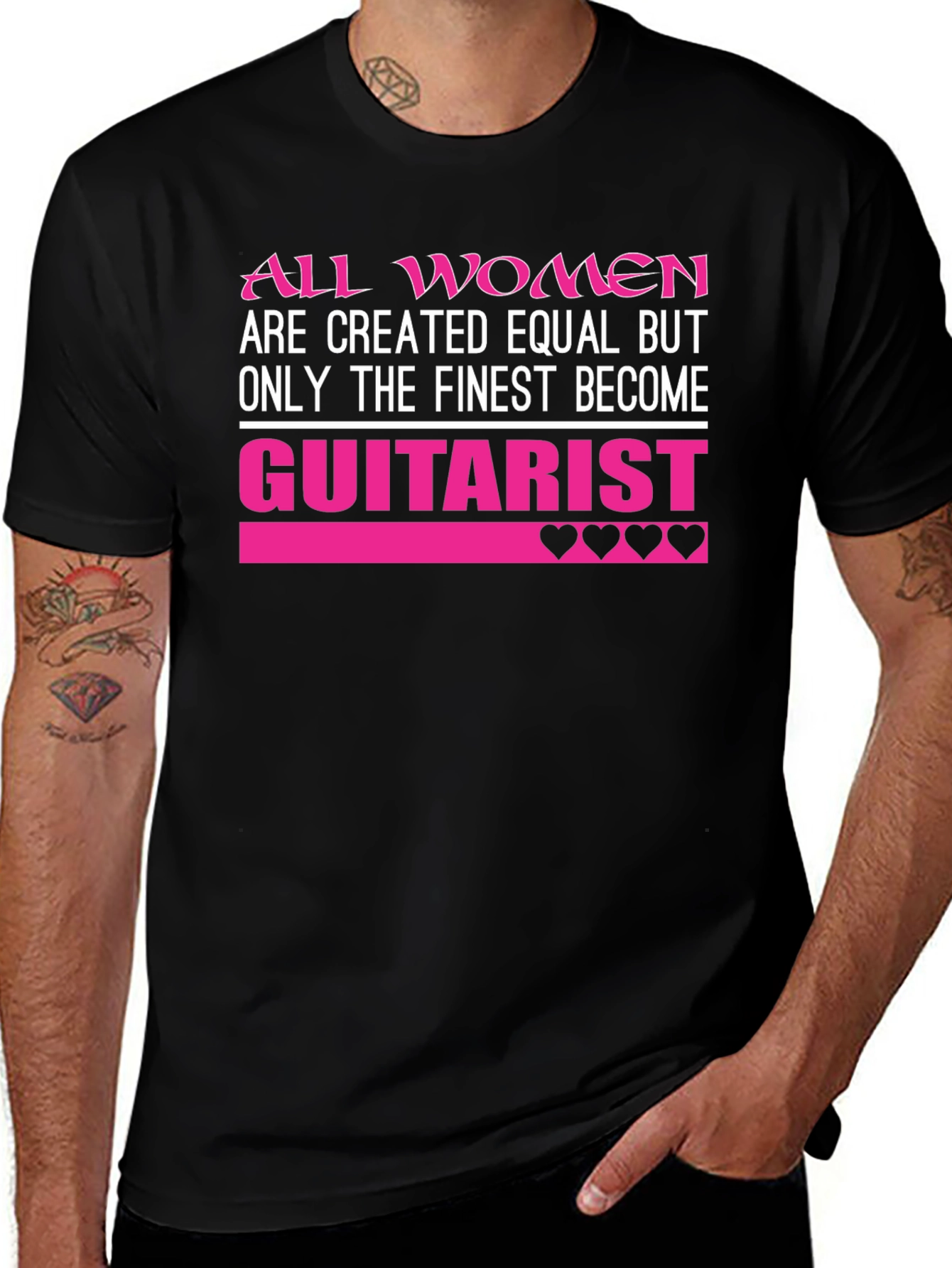 Variant 27 of Finest Guitarist Women's T-Shirt