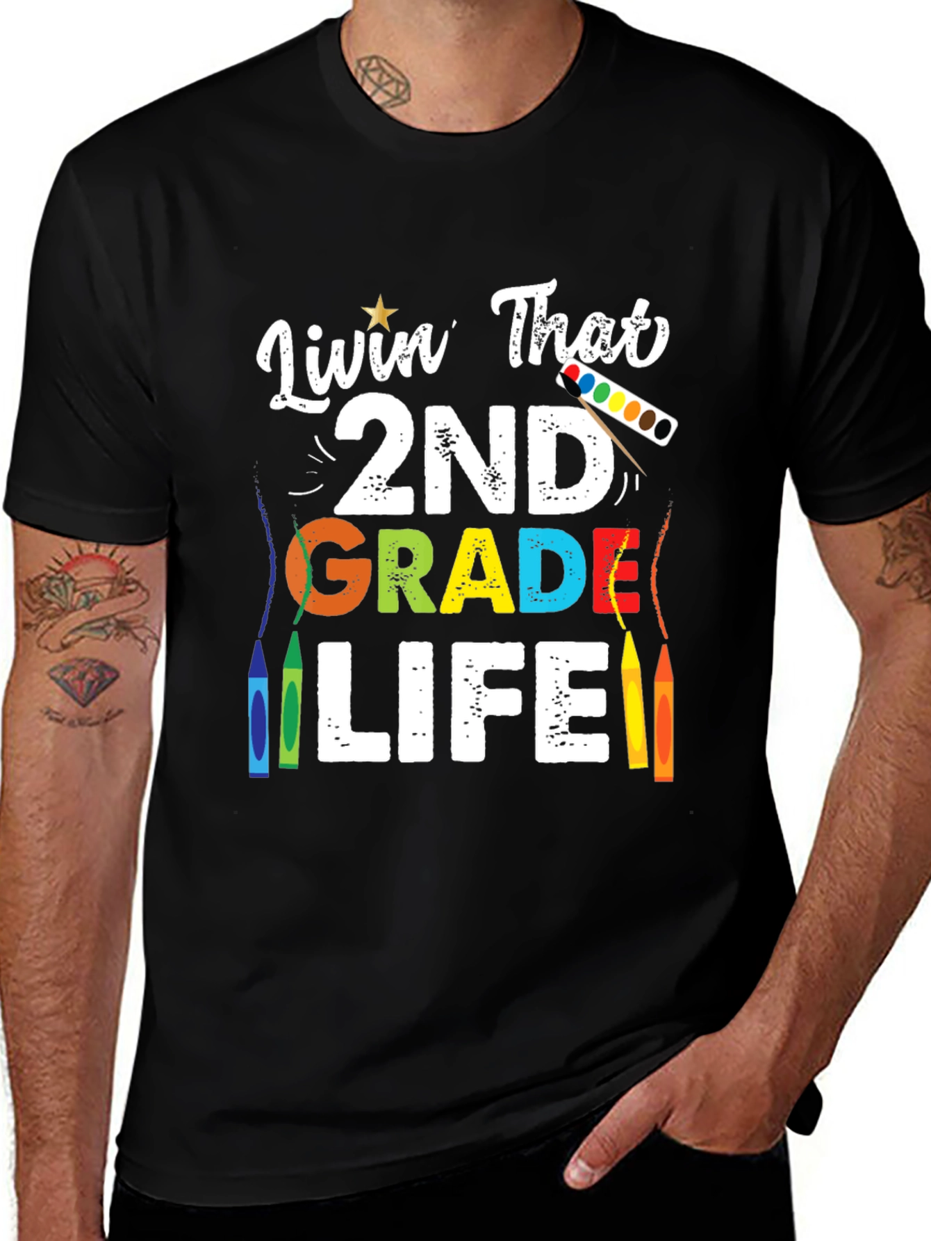 Livin' That 2nd Grade Life T-Shirt