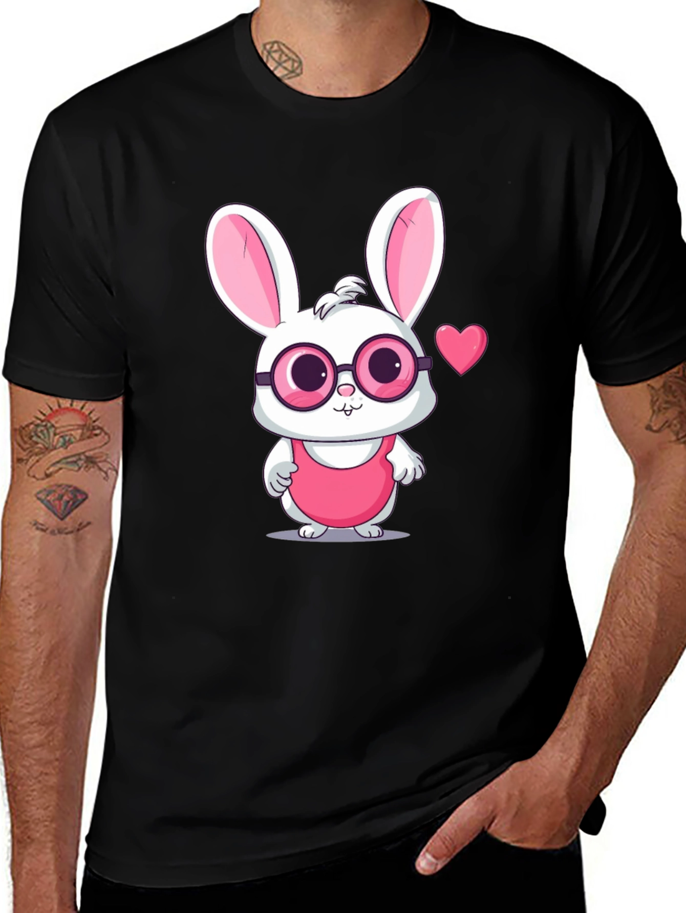 Variant 16 of Cute Bunny T-Shirt - Adorable Easter Gift