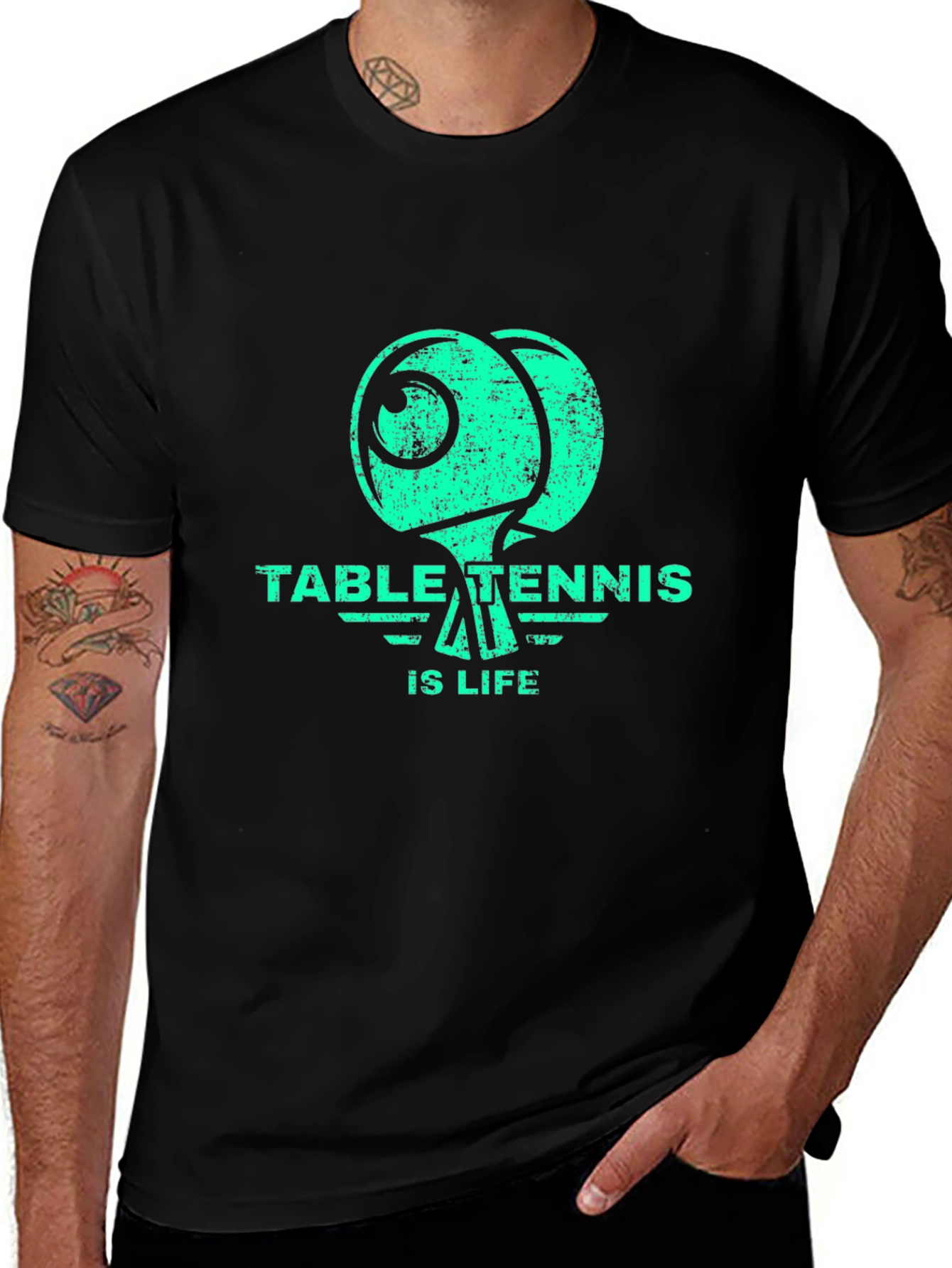 Variant 29 of Table Tennis Is Life T-Shirt