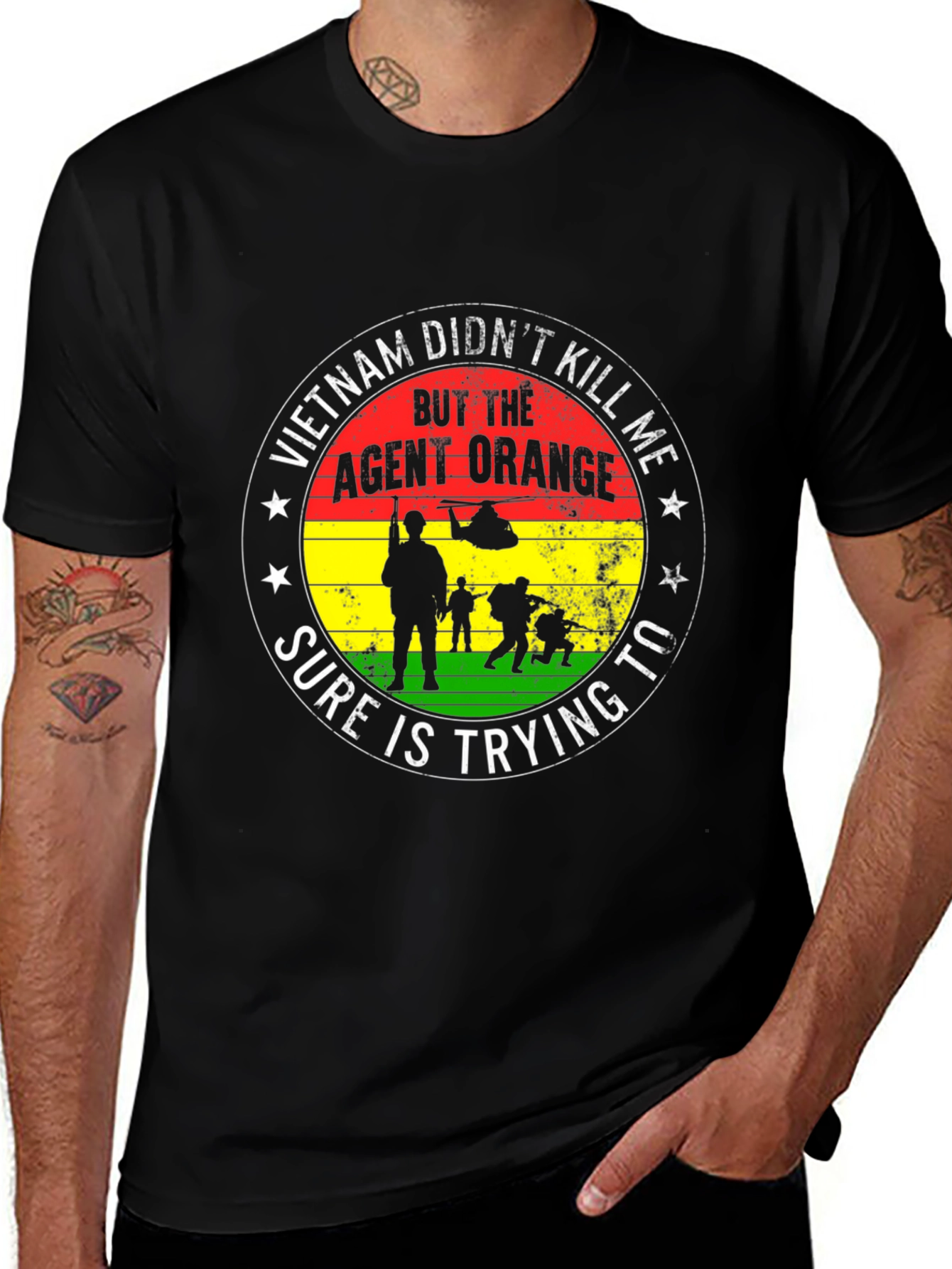 Vietnam Agent Orange T-Shirt