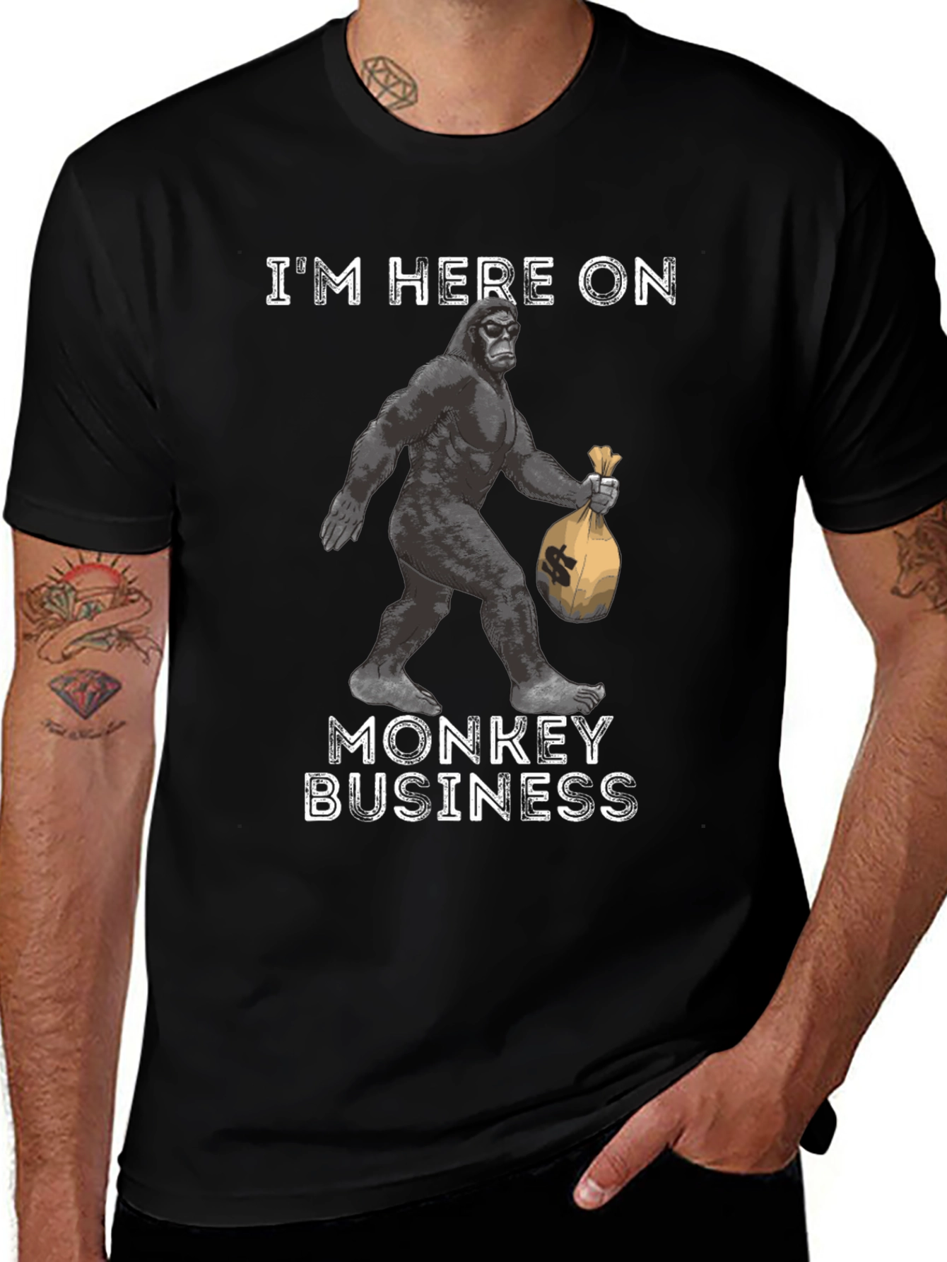 Monkey Business T-Shirt