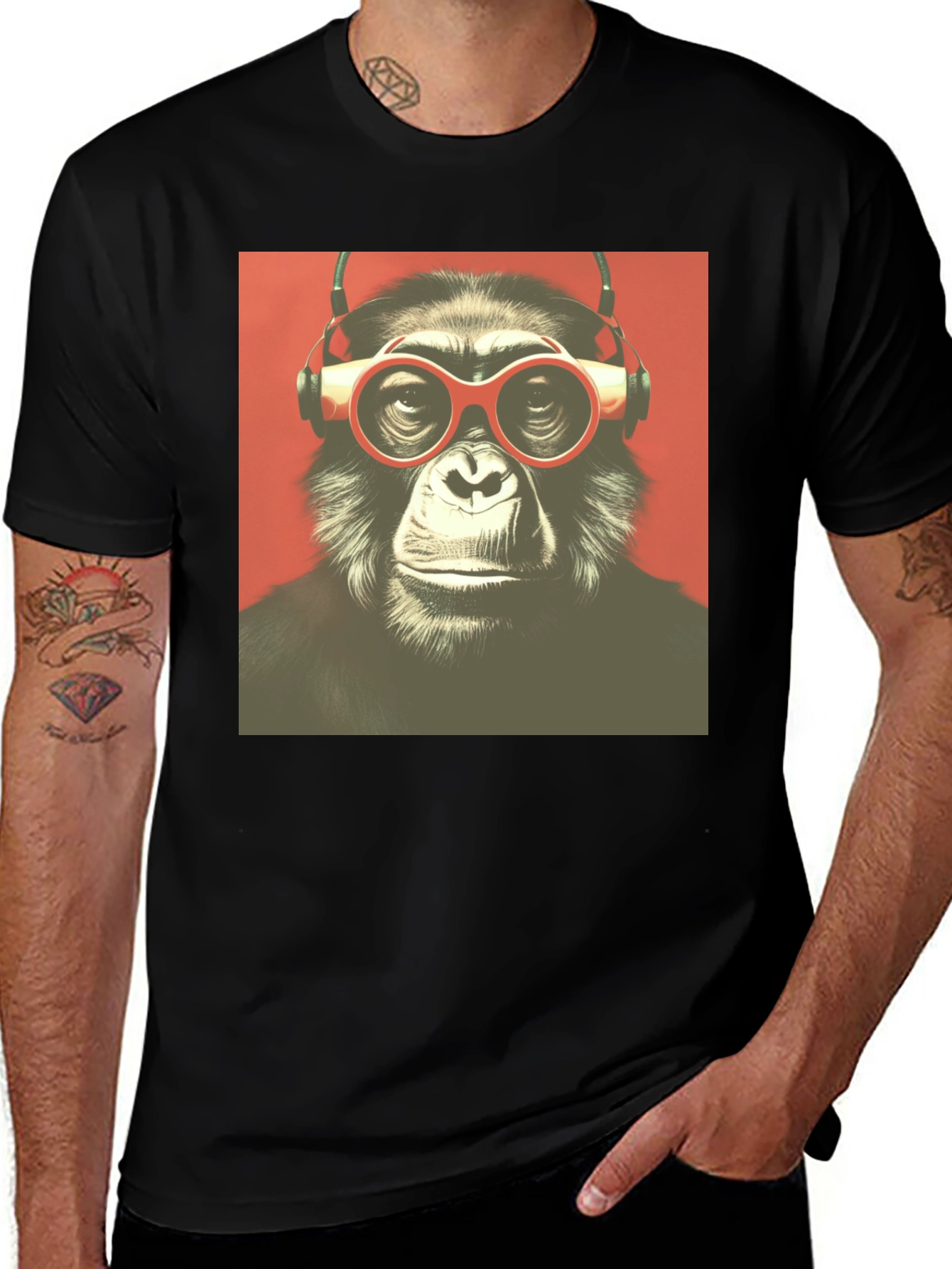 Variant 21 of Cool Ape Graphic Tee
