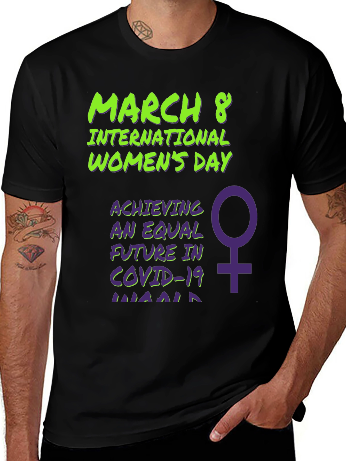 International Women's Day T-Shirt - March 8th