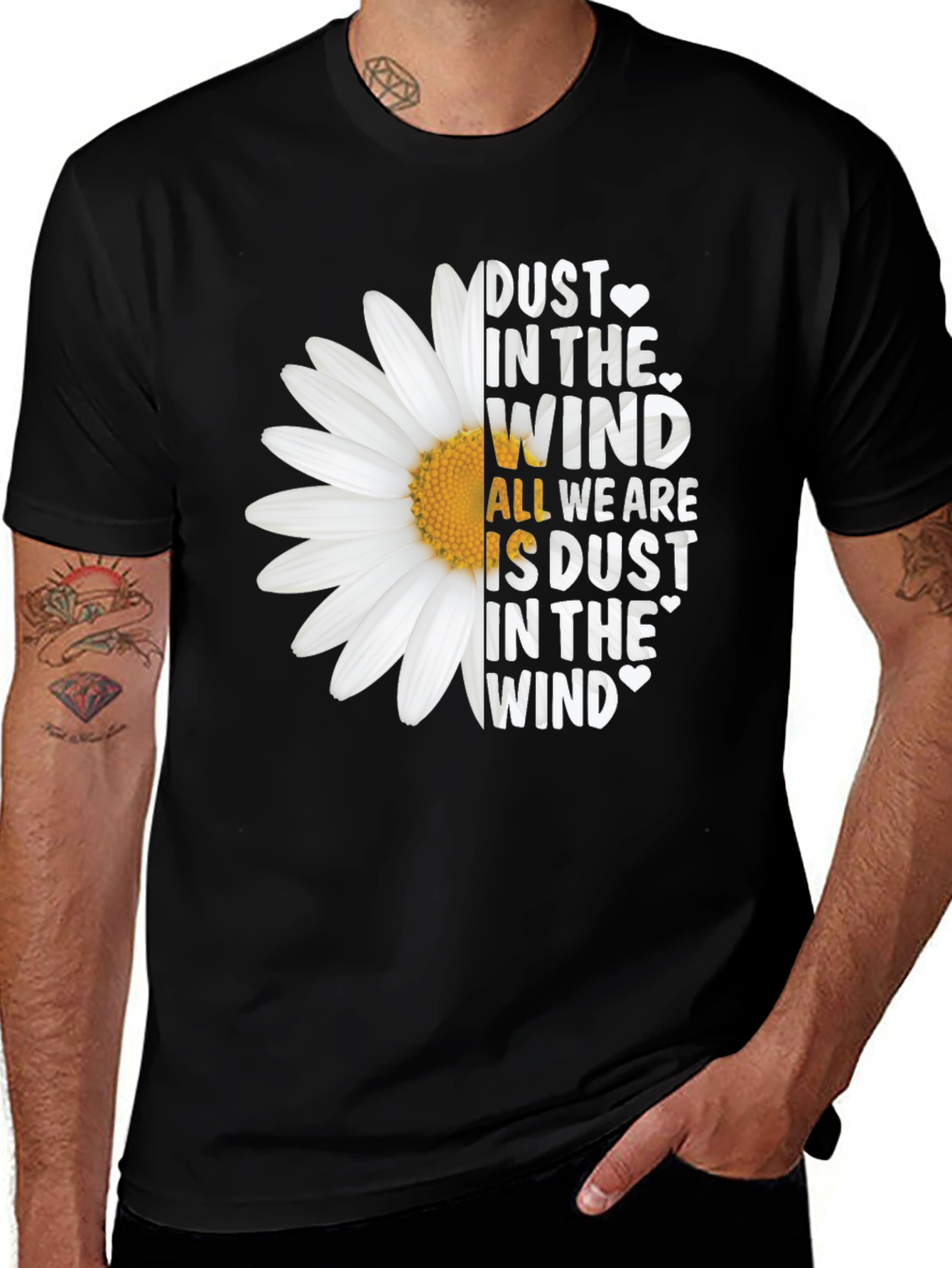 Variant 30 of Dust in the Wind Floral T-Shirt
