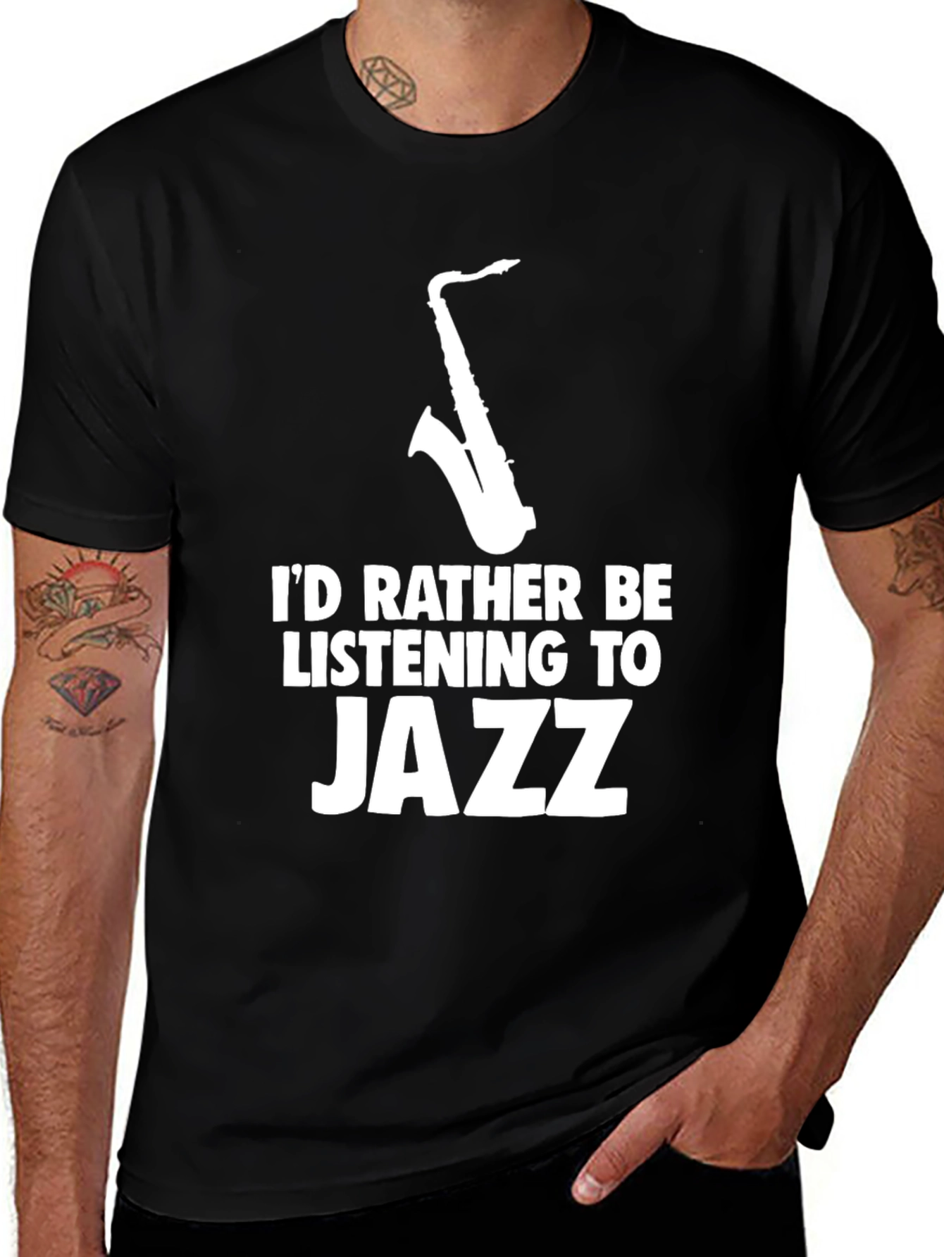 Jazz Lover Graphic Tee