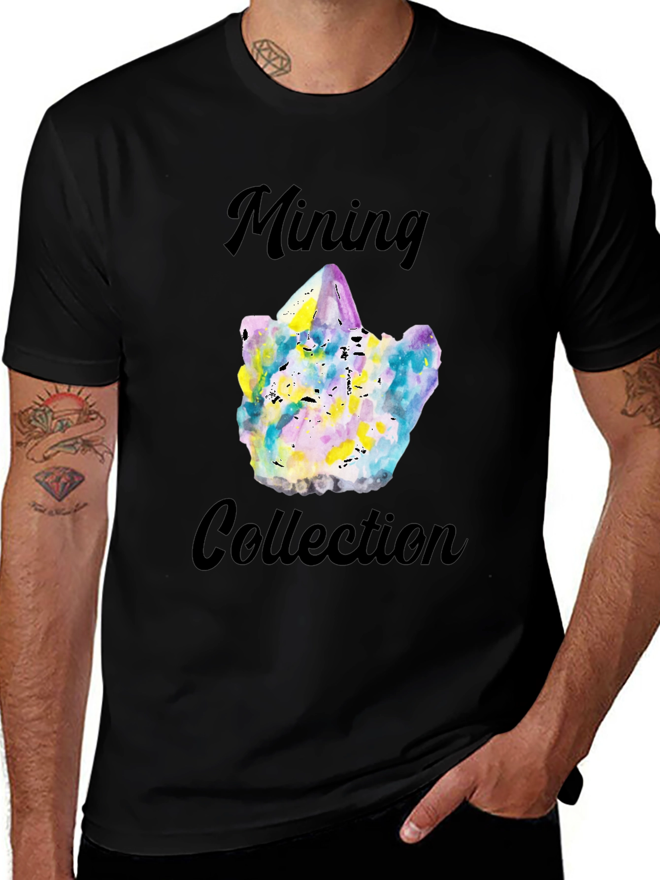 Mining Collection Graphic T-Shirt