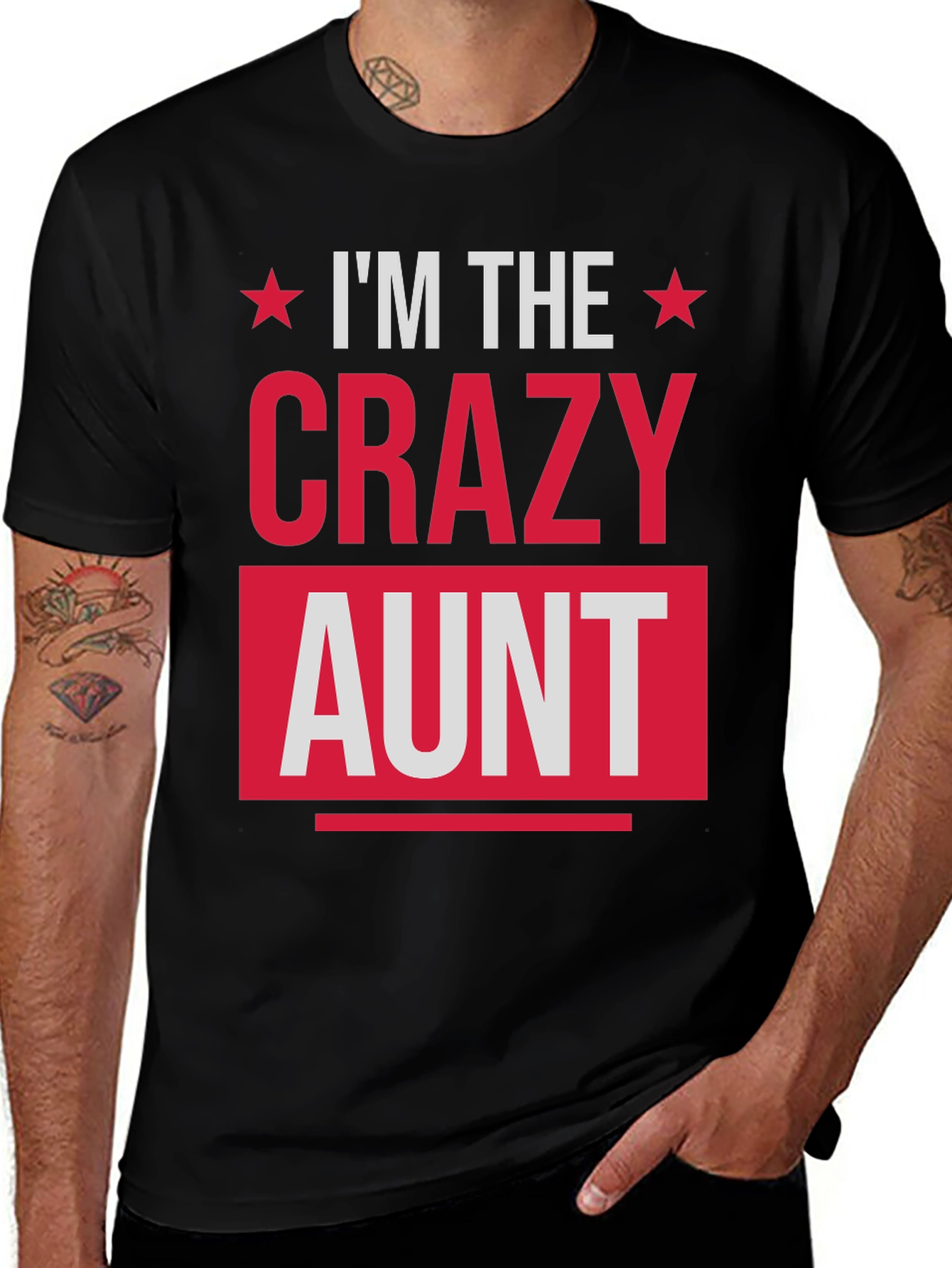 Variant 29 of Crazy Aunt T-Shirt Novelty Graphic Tee