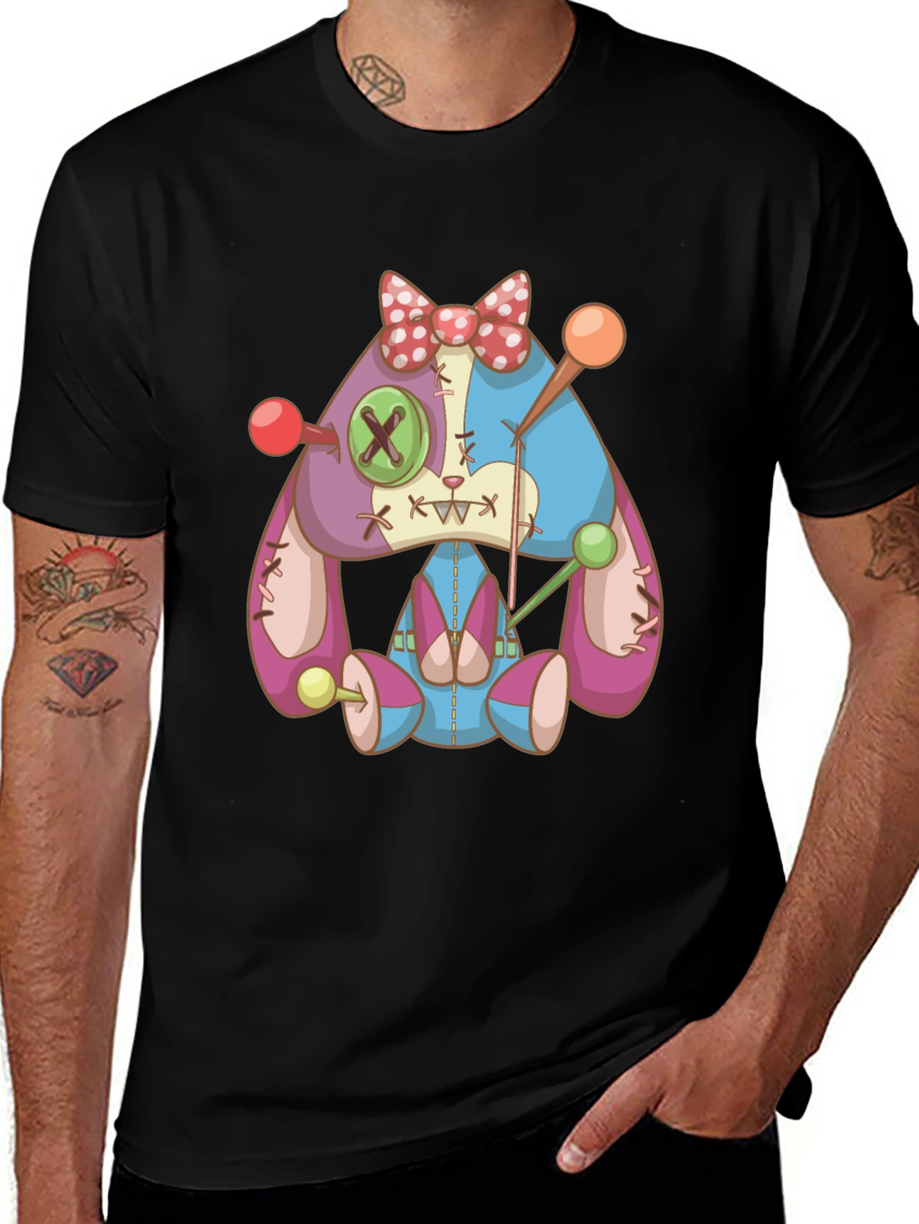 Variant 23 of Voodoo Bunny T-Shirt