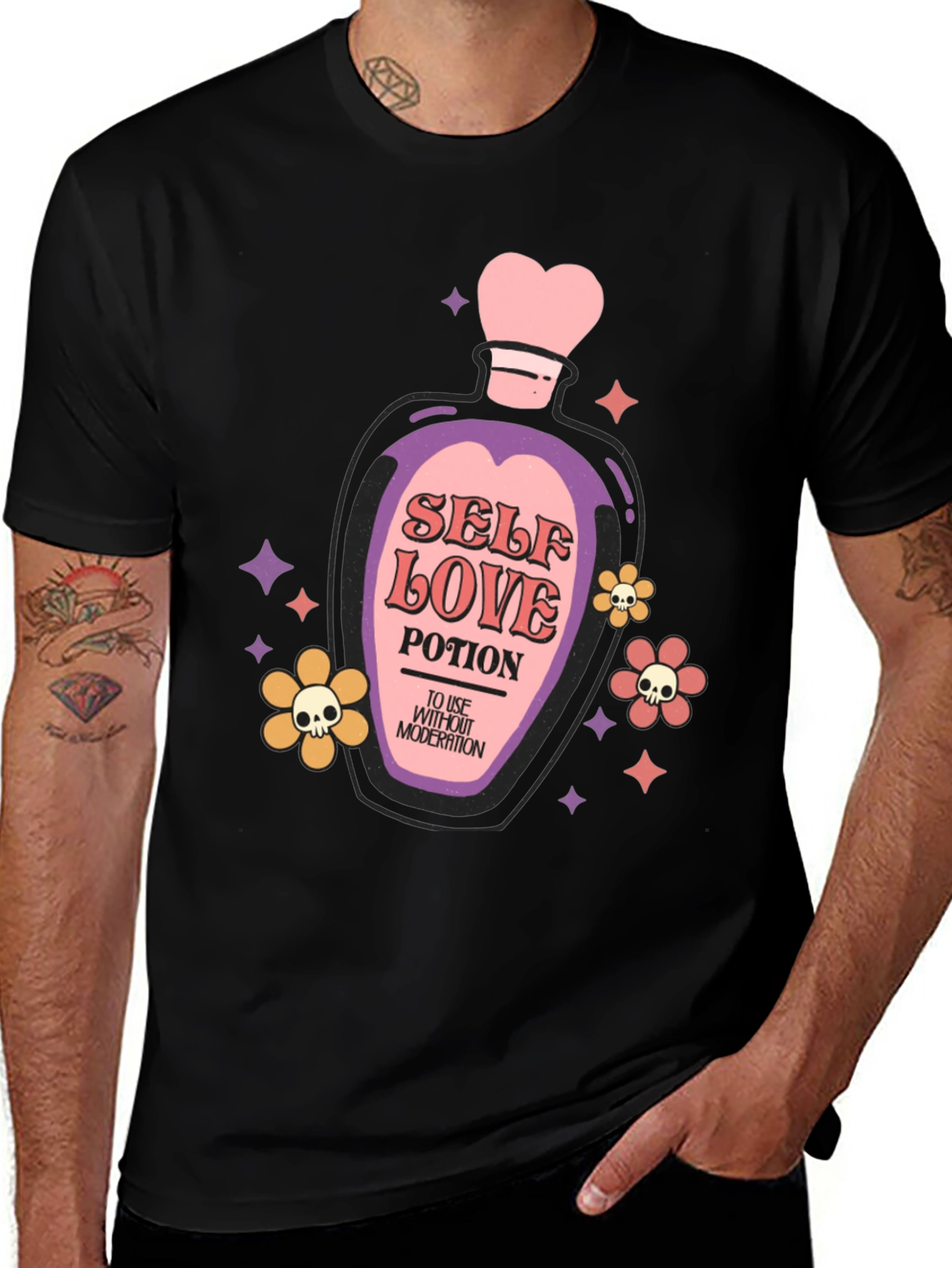 Variant 29 of Self Love Potion Graphic T-Shirt