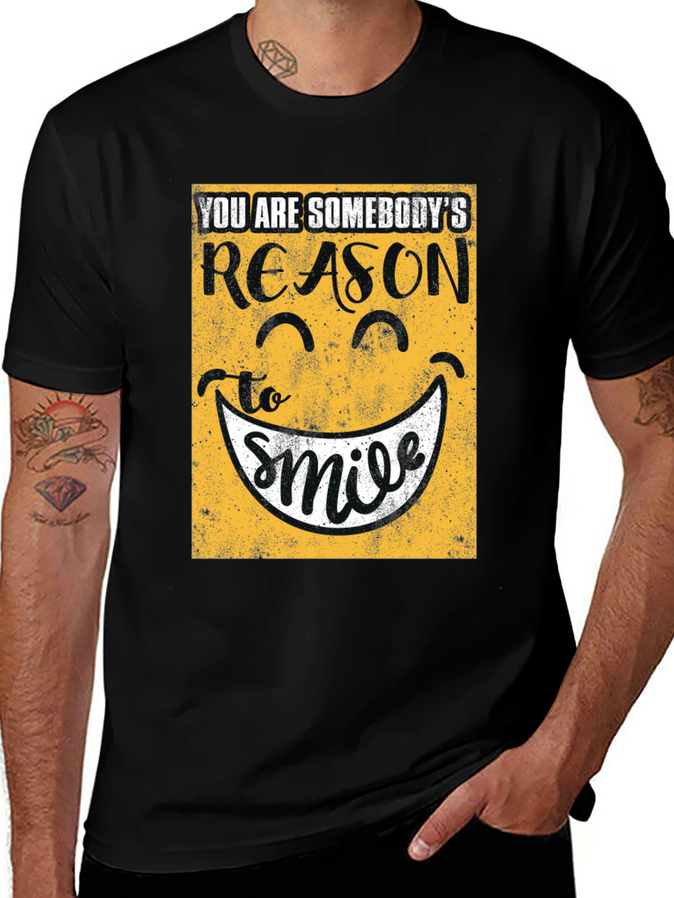 Variant 14 of Reason to Smile Graphic Tee