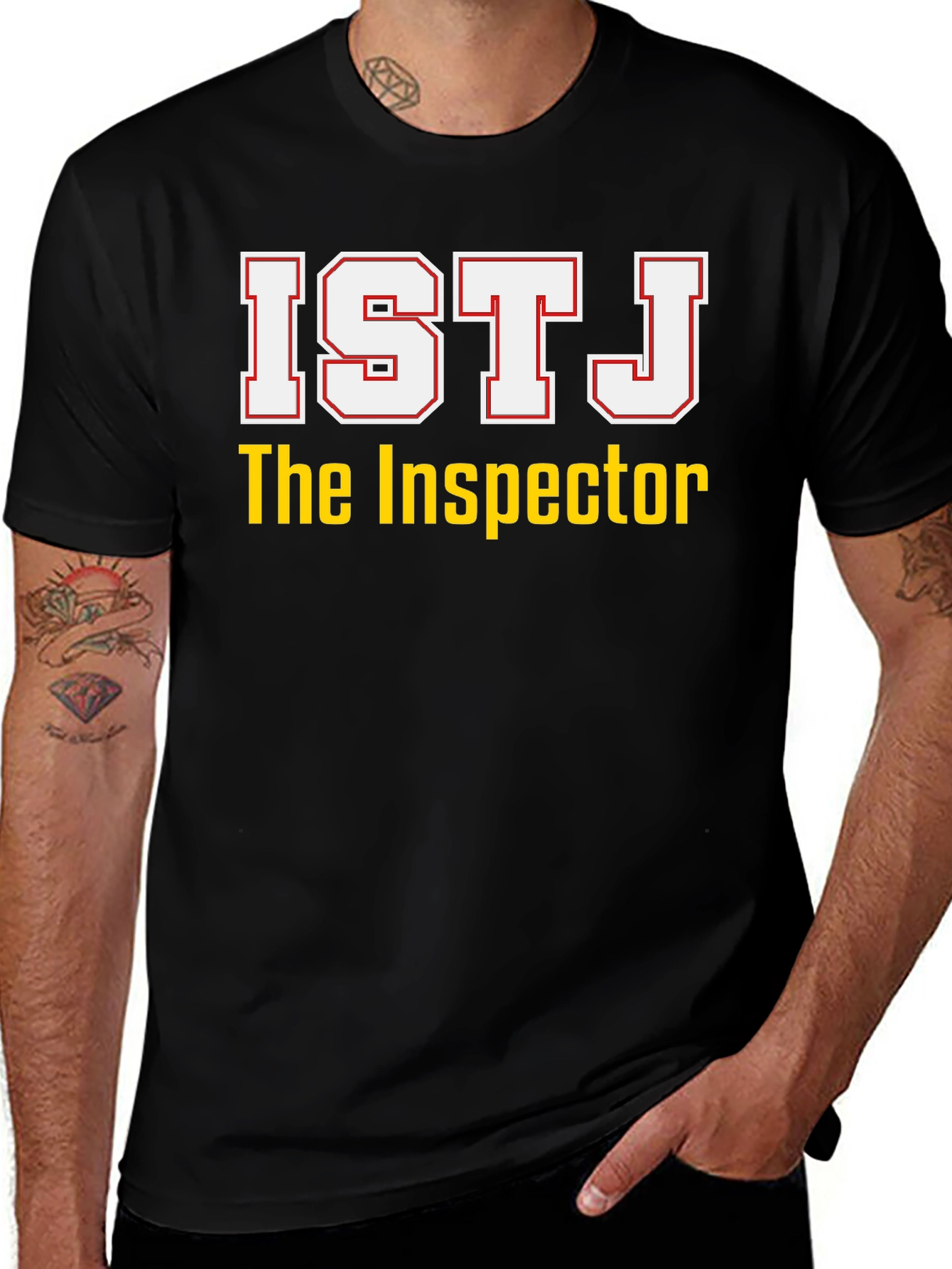 ISTJ The Inspector T-Shirt - Personality Tee